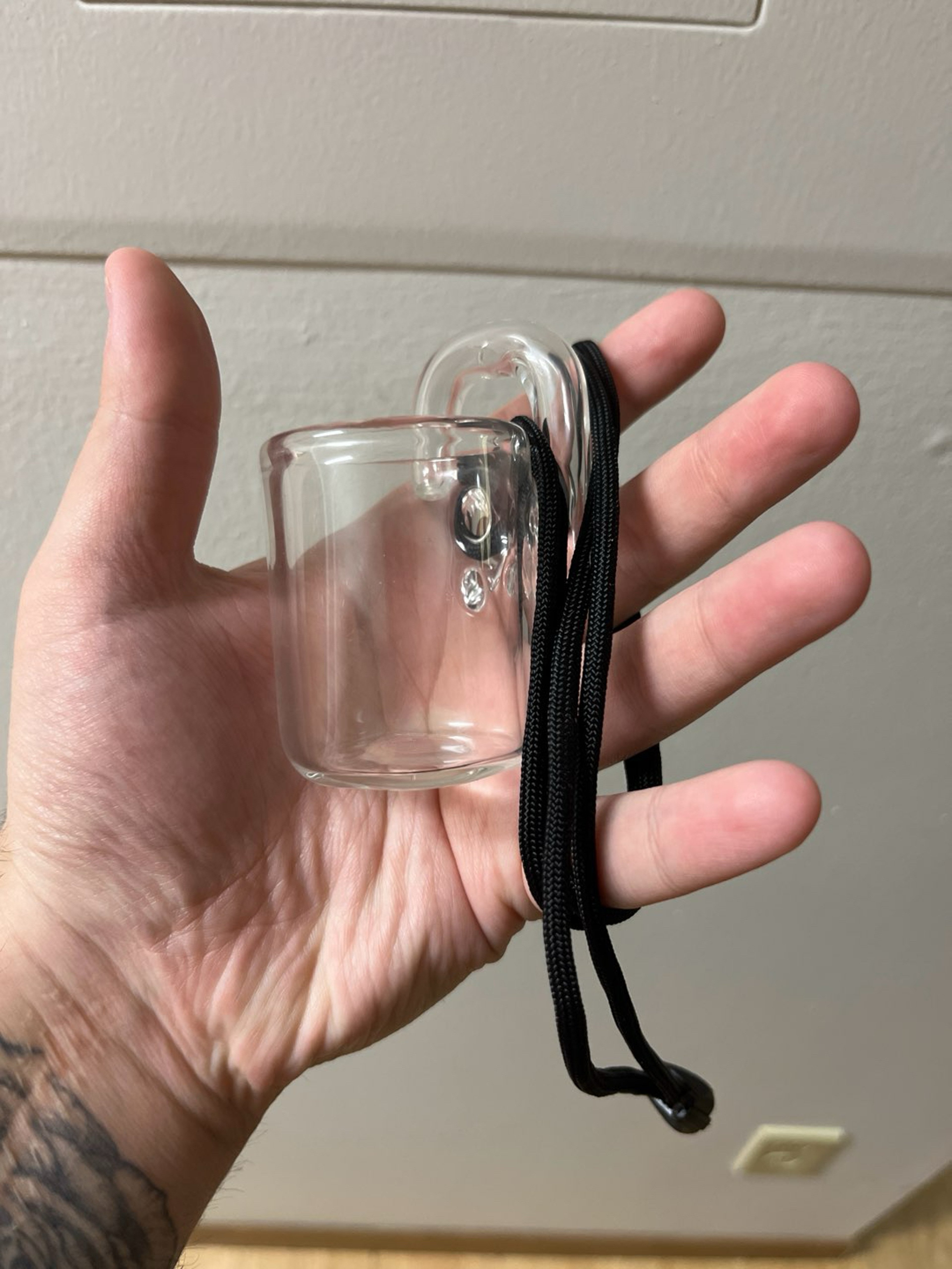 Preview pic of Puffco Proxy Puffer Coopersglass Clear