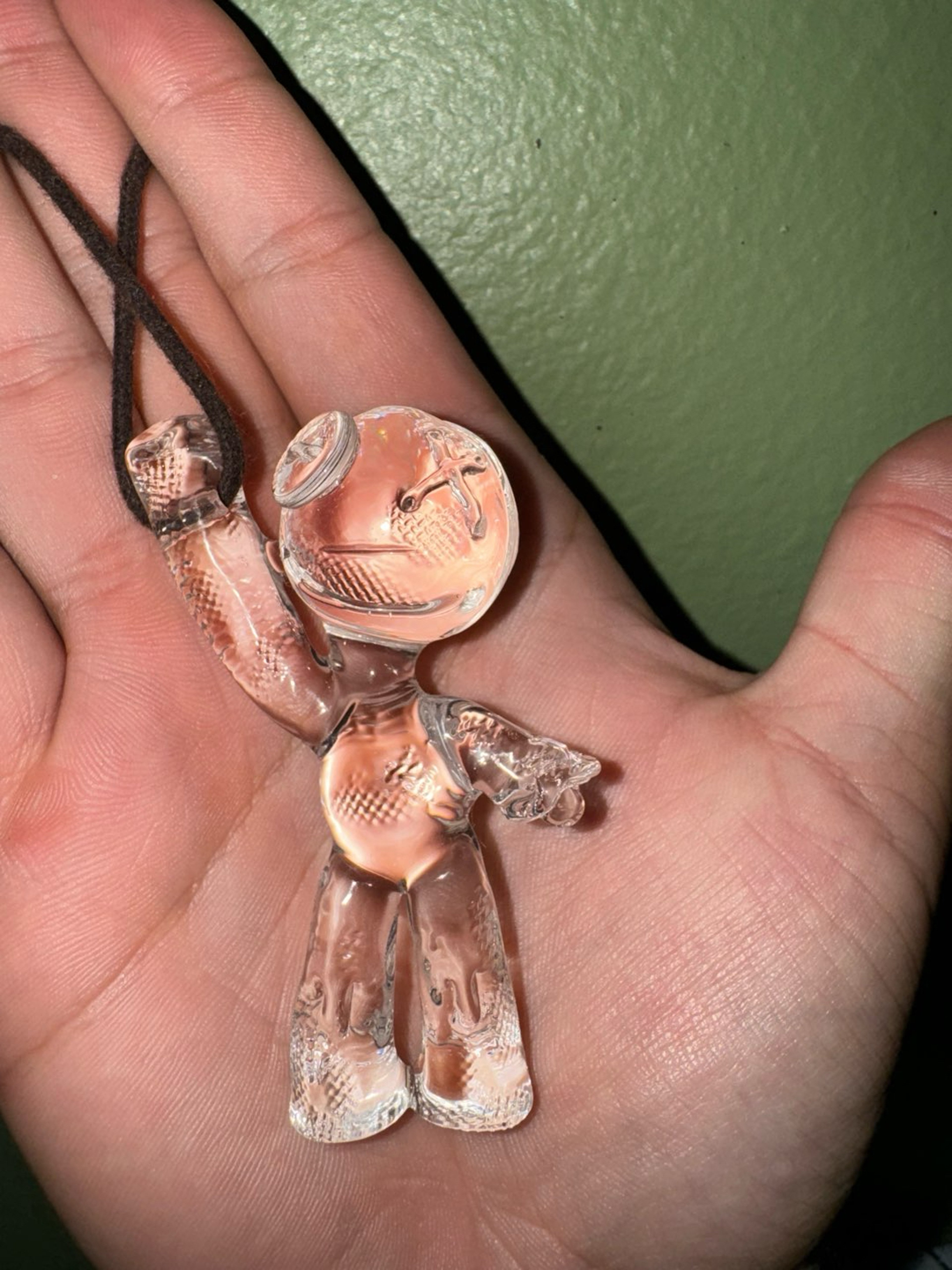 Preview pic of Muller Clear voodoo doll