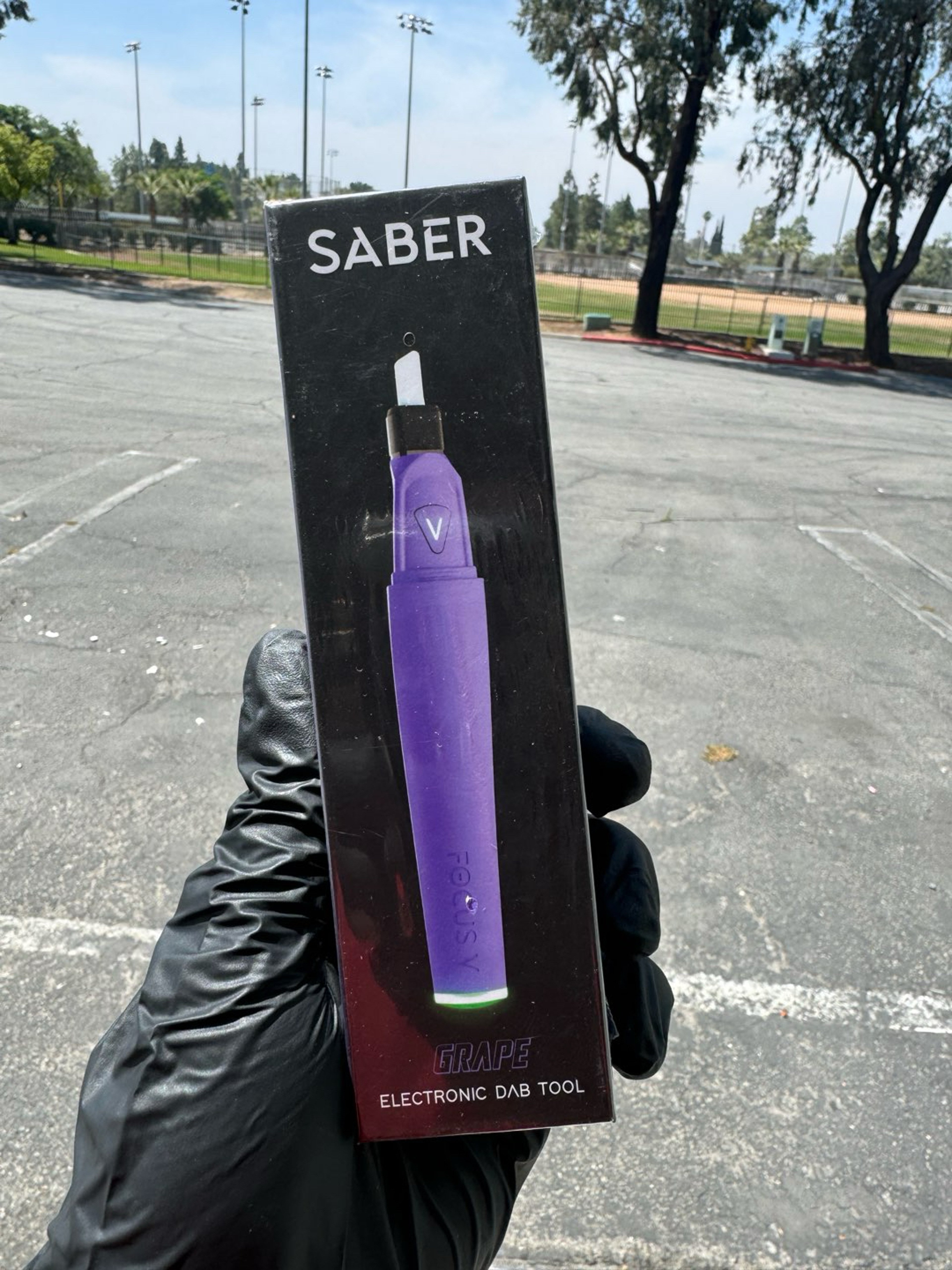Preview pic of Saber Purple