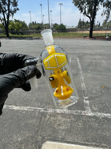 Preview pic of Among us Yellow Ash catcher