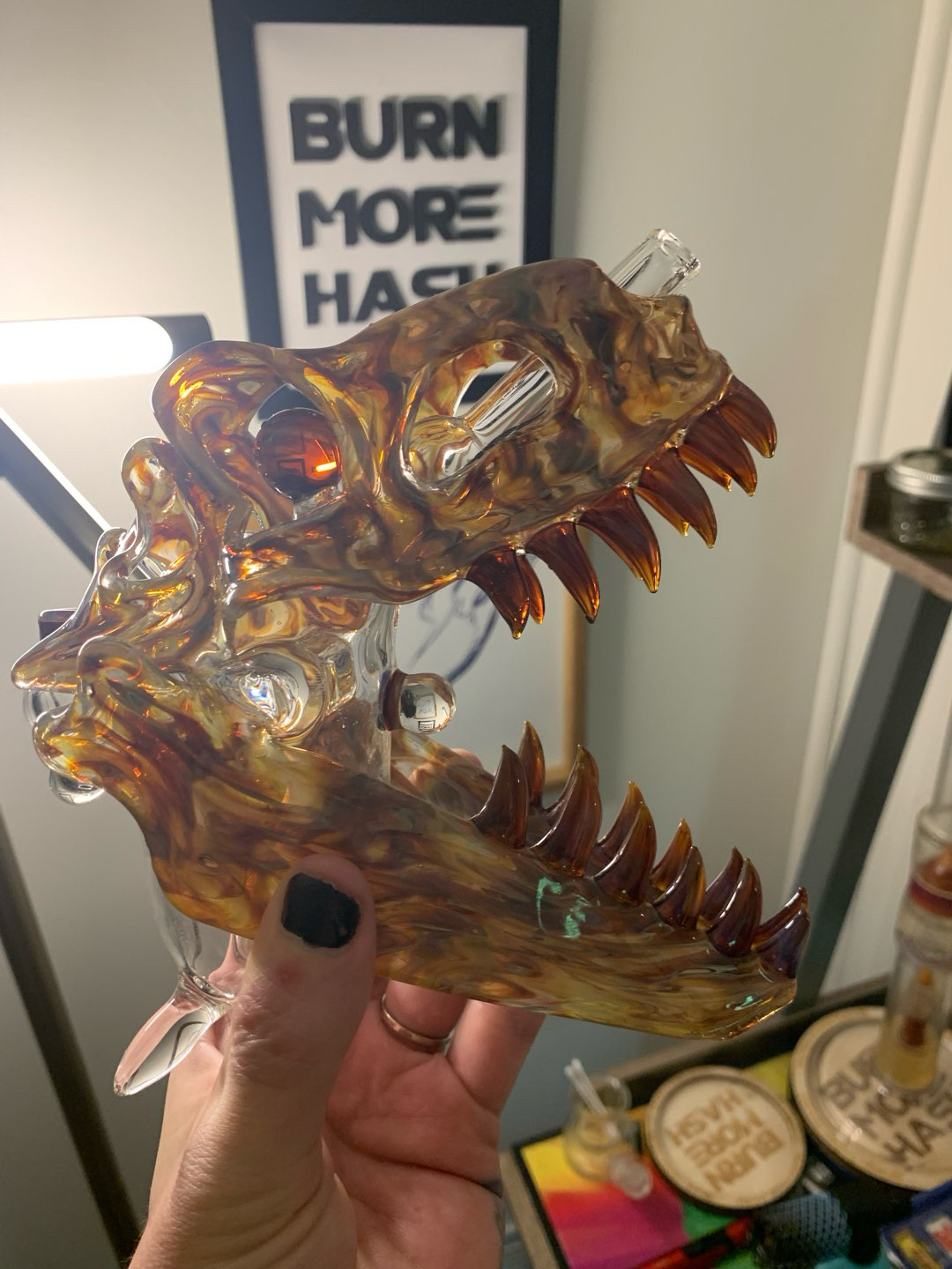 Preview pic of Slurm Snobglass XL Dino Head