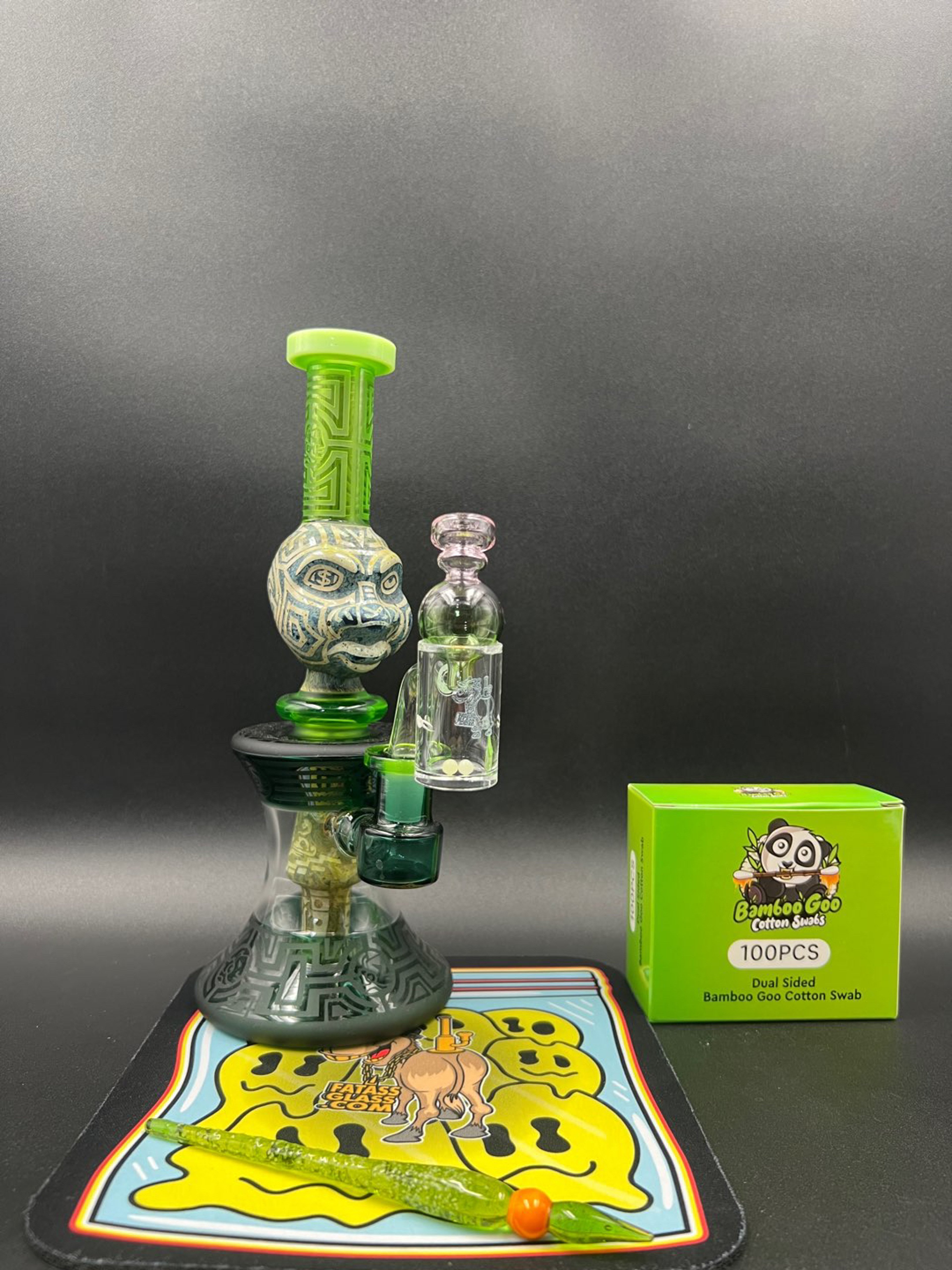 Preview pic of Sandblasted Alien Rig Set