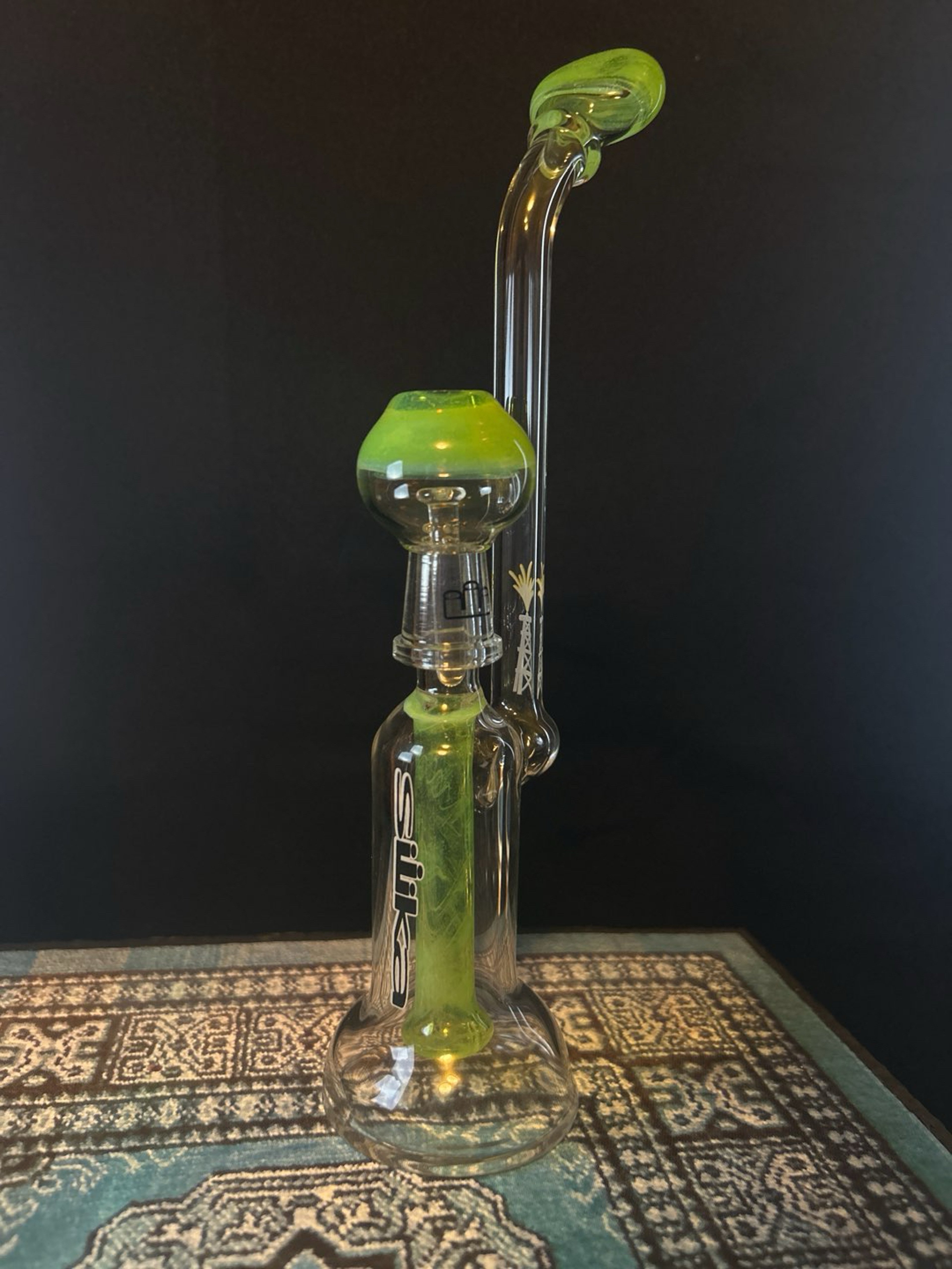 Preview pic of New old Silika Glass Rig (male jointed)