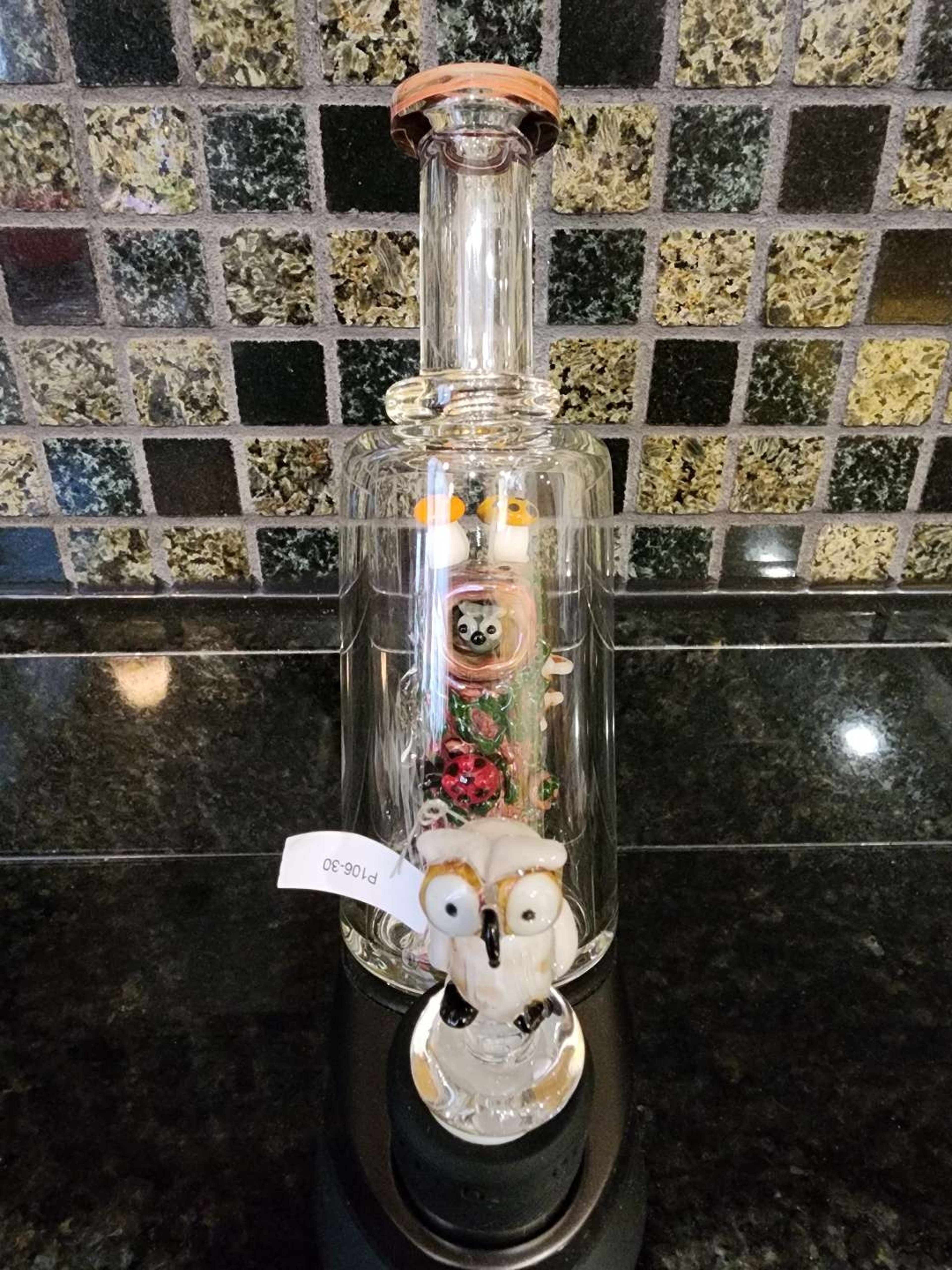 Preview pic of "Renew the Redwood" Puffco Peak & Peak Pro Glass Attachment by Empire Glassworks (brand new)