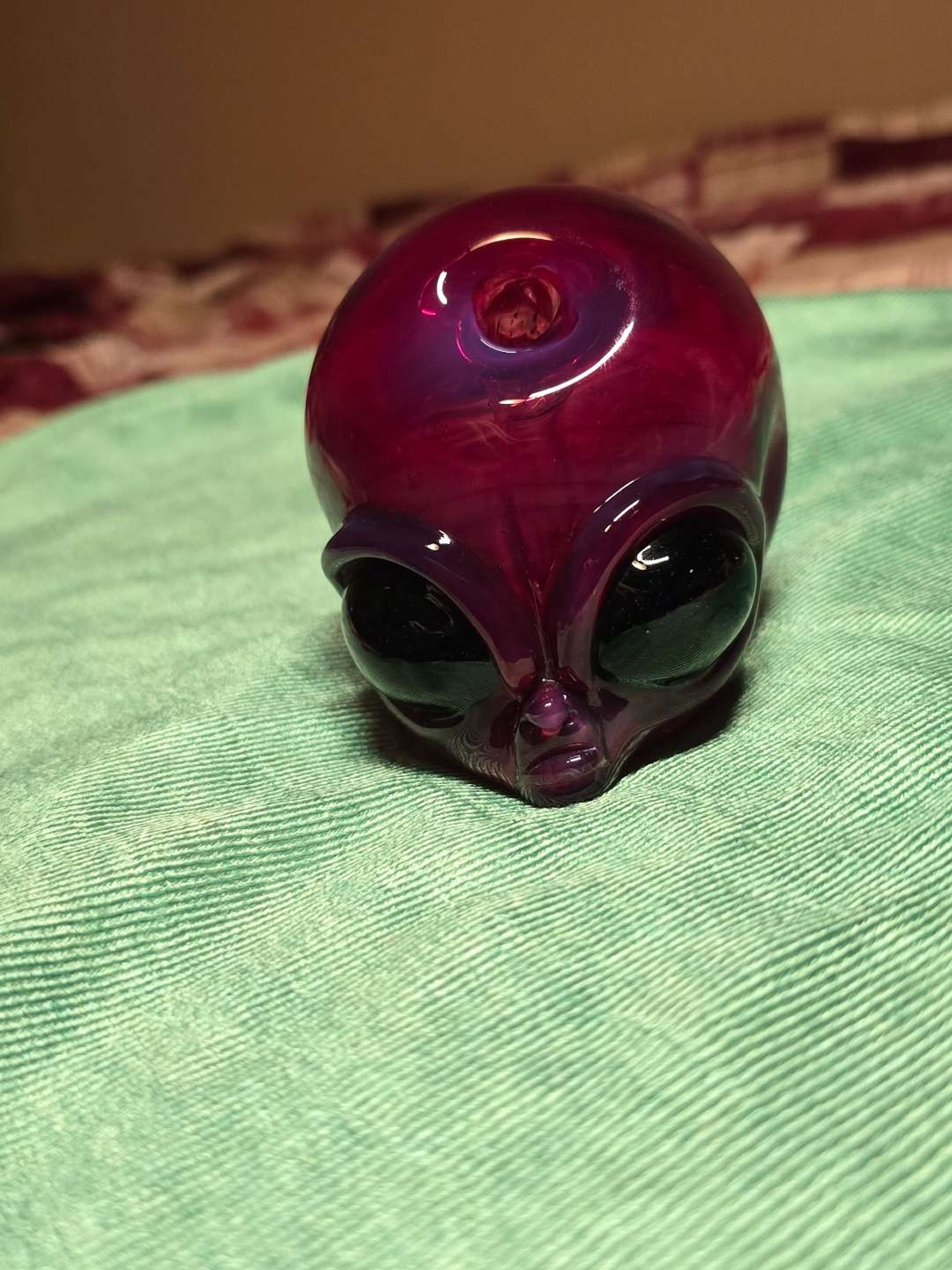 Preview pic of Og Ghostee Alien Head rig