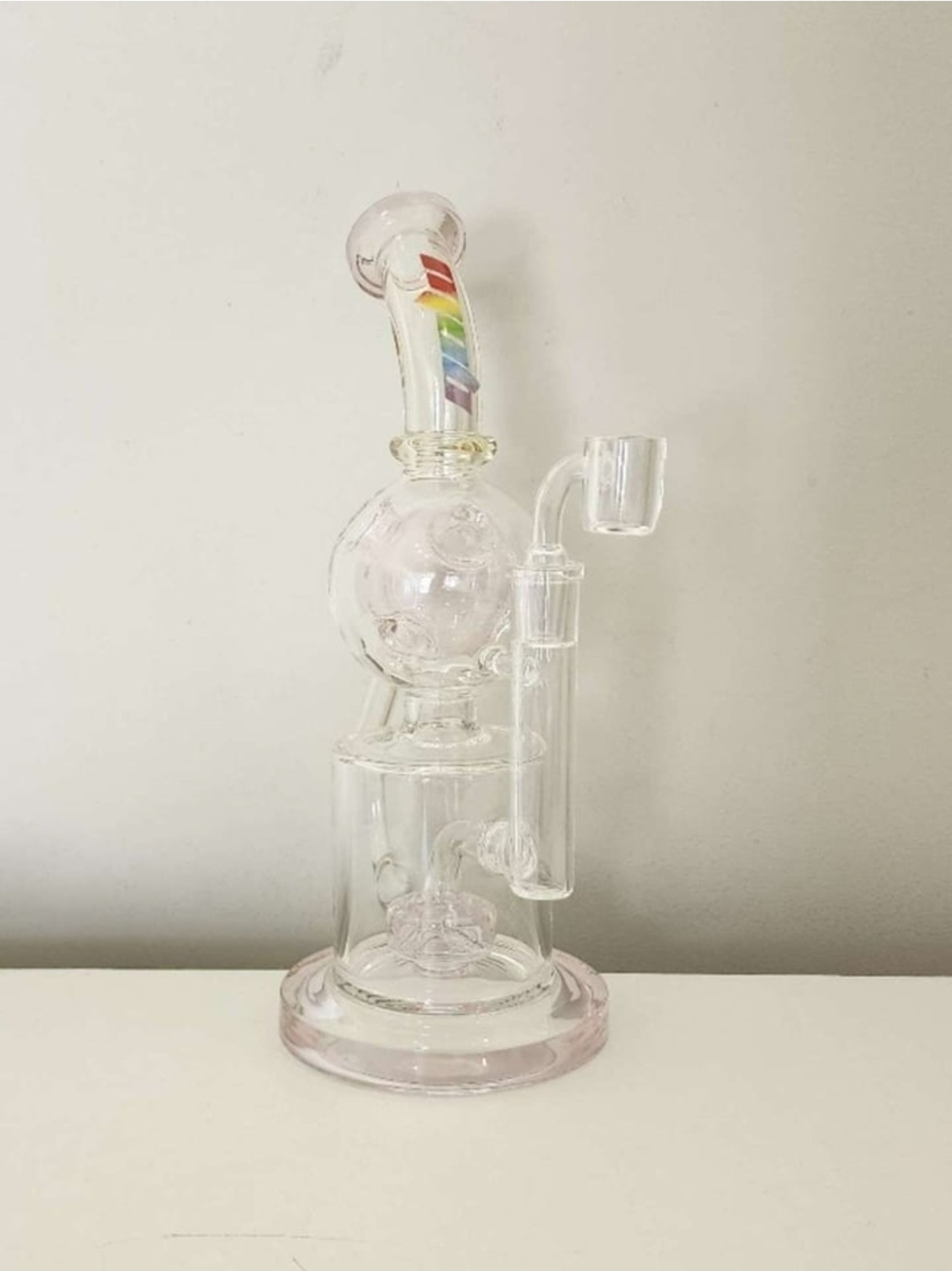 Preview pic of Pink XL Sphere Recycler
