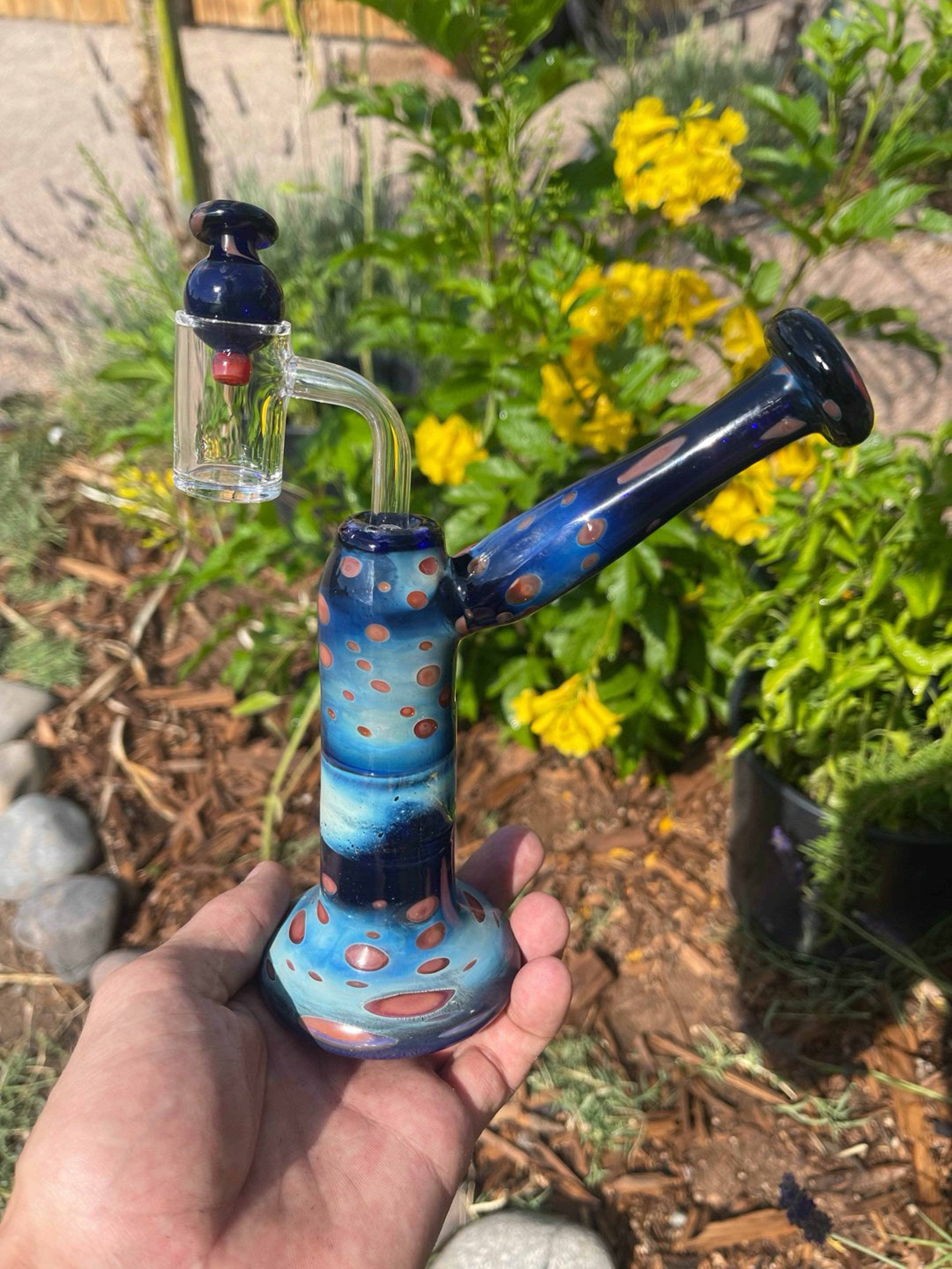Preview pic of Dewar bubbler rig**  available on instagram (6pc set)