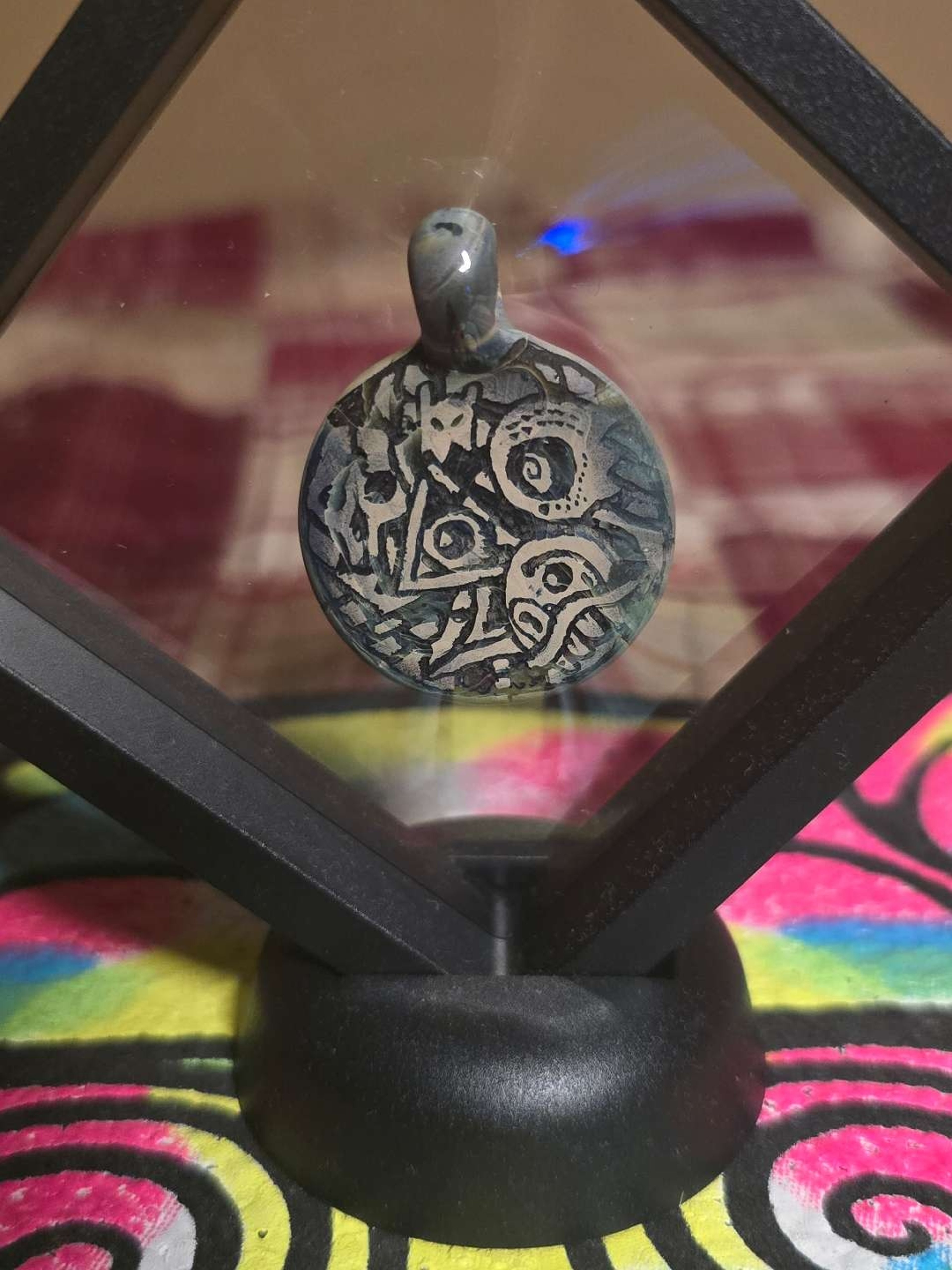 Preview pic of Trevy Metal pendy