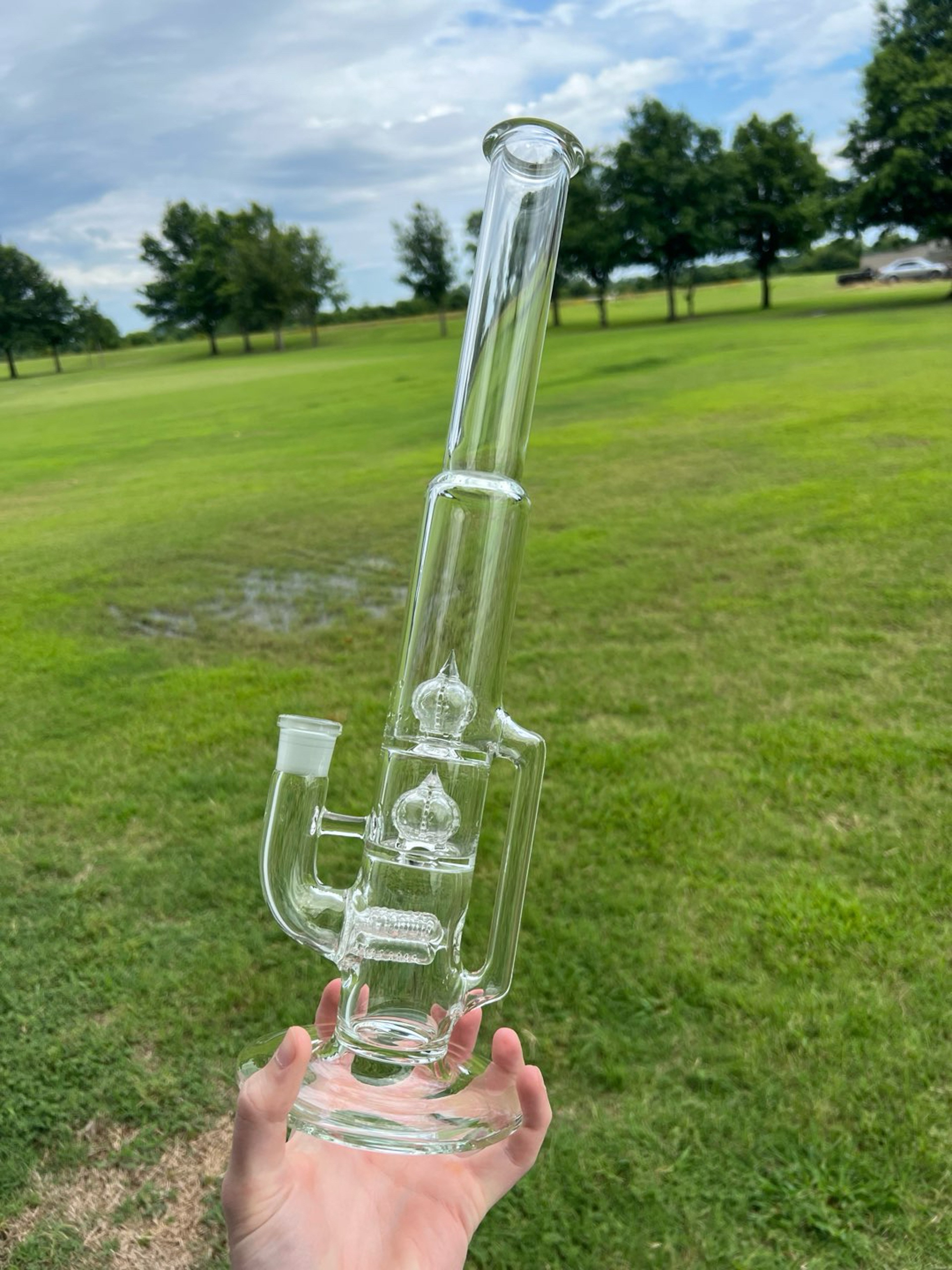 Preview pic of Klauskii Treecycler with clear slide