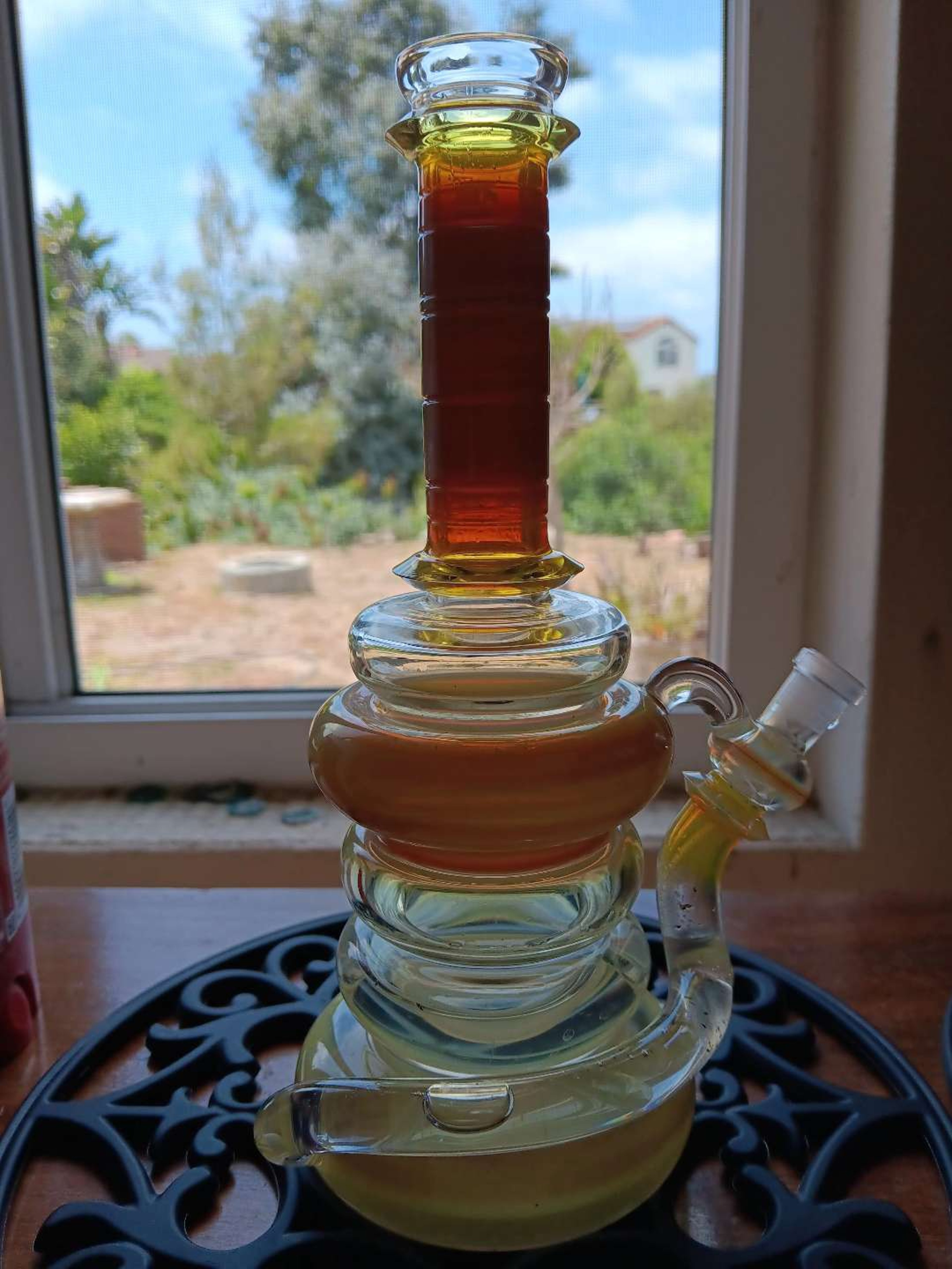 Preview pic of Philpot gold and silver fumed spinner jet