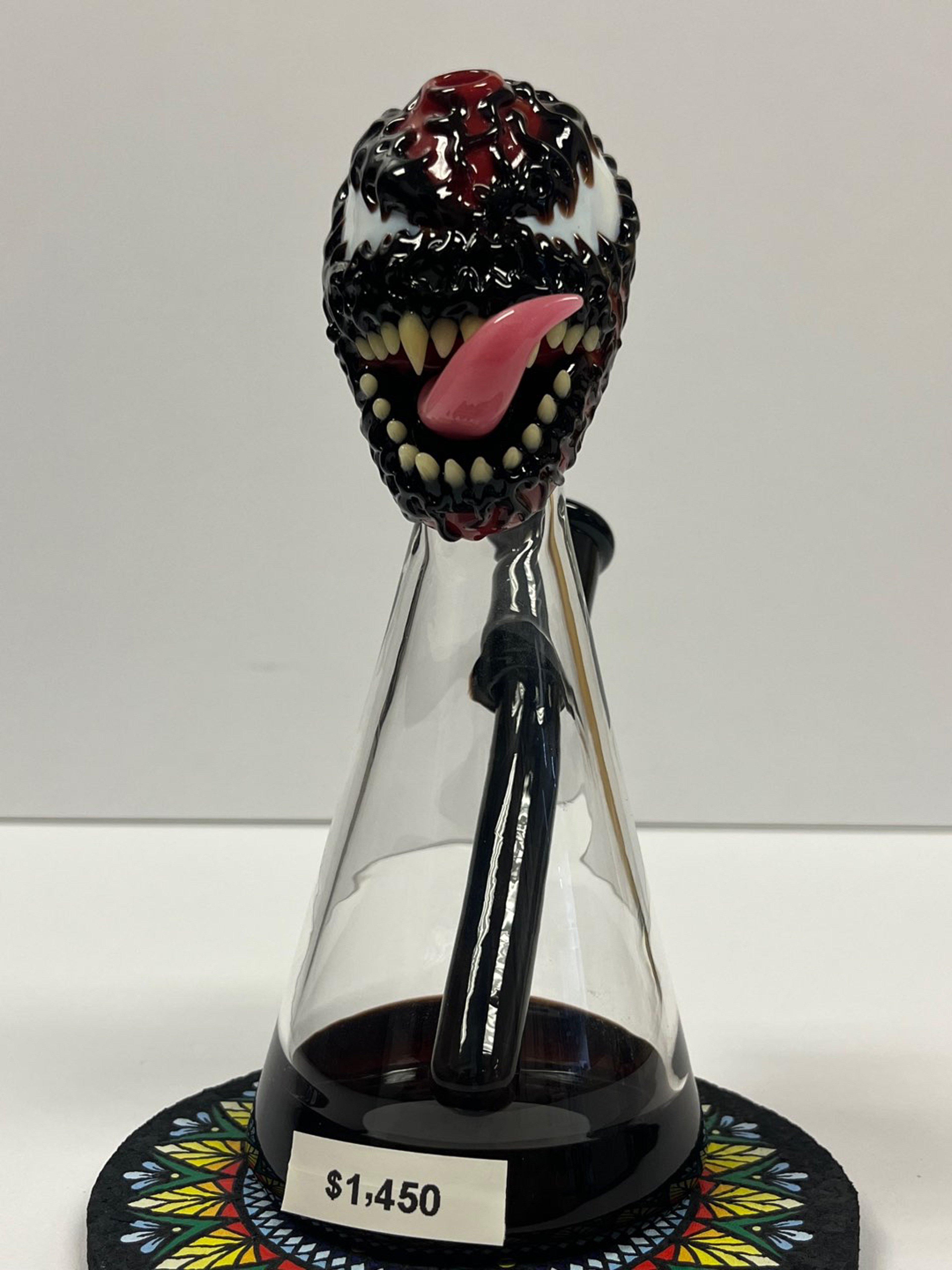 Saiyan Glass Carnage hammer rig from Venom and Spider-Man comics and movies 14mm 45 image 0