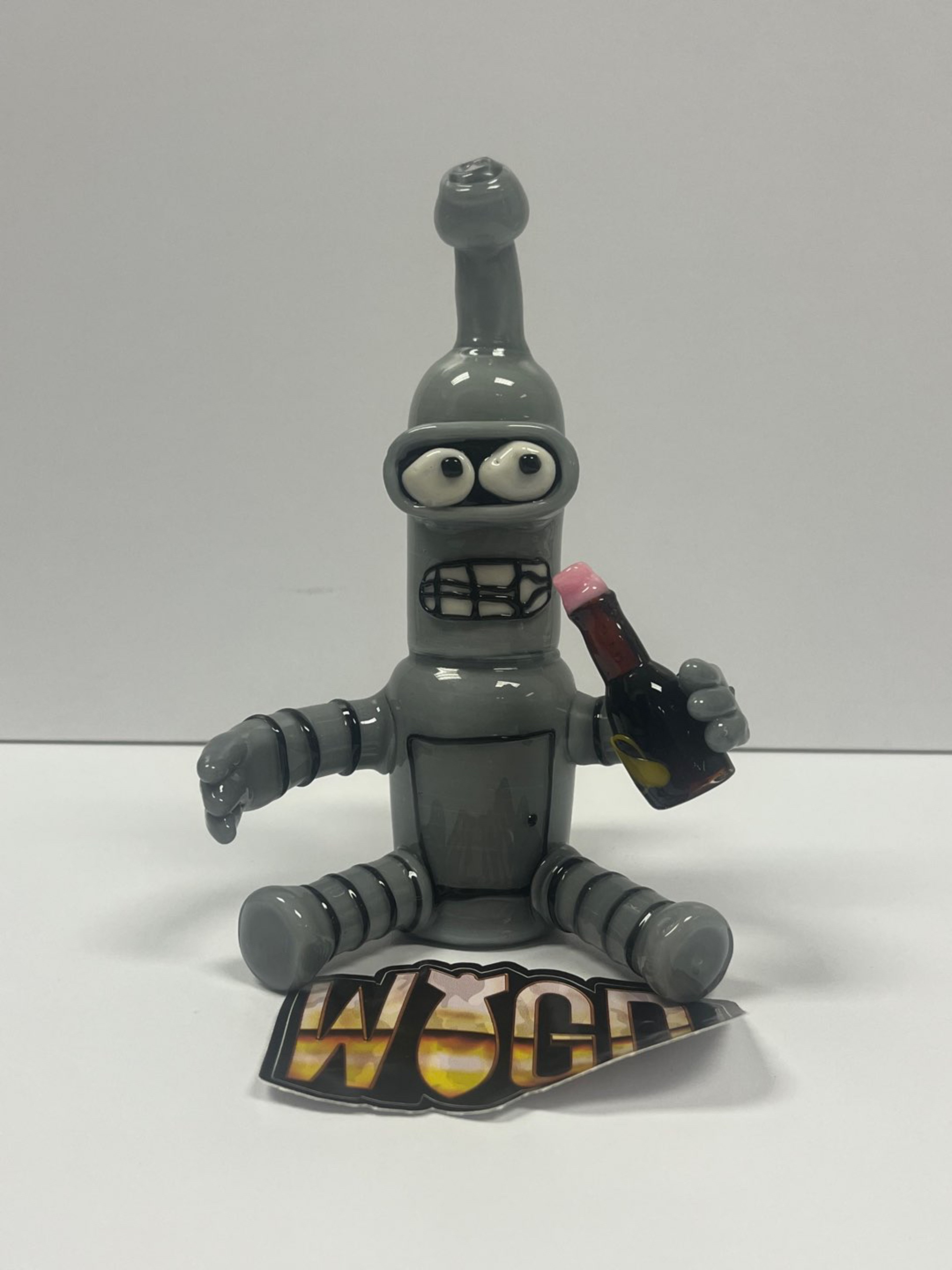 Preview pic of Bender by WOGD or Weapons of Glass Destruction 14mm 90 Bender from Futurama