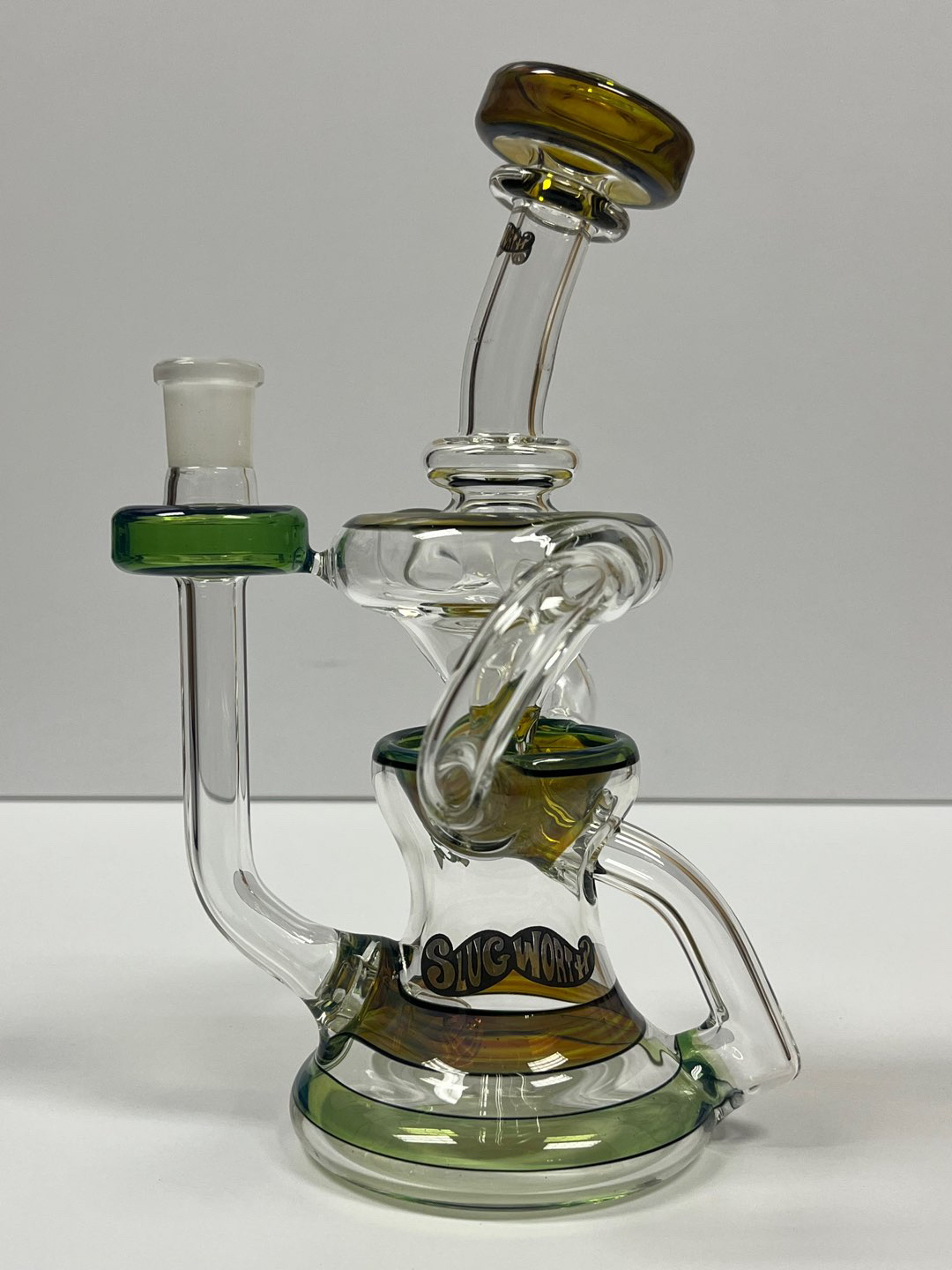 Preview pic of Slugworth Glass recycler Loki 14mm 90