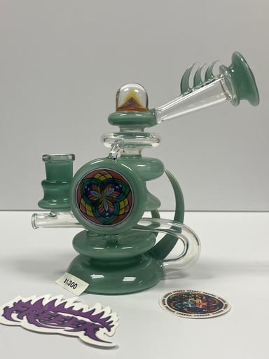 Preview pic of Freeek Glass terpcycler recycler 14mm 90