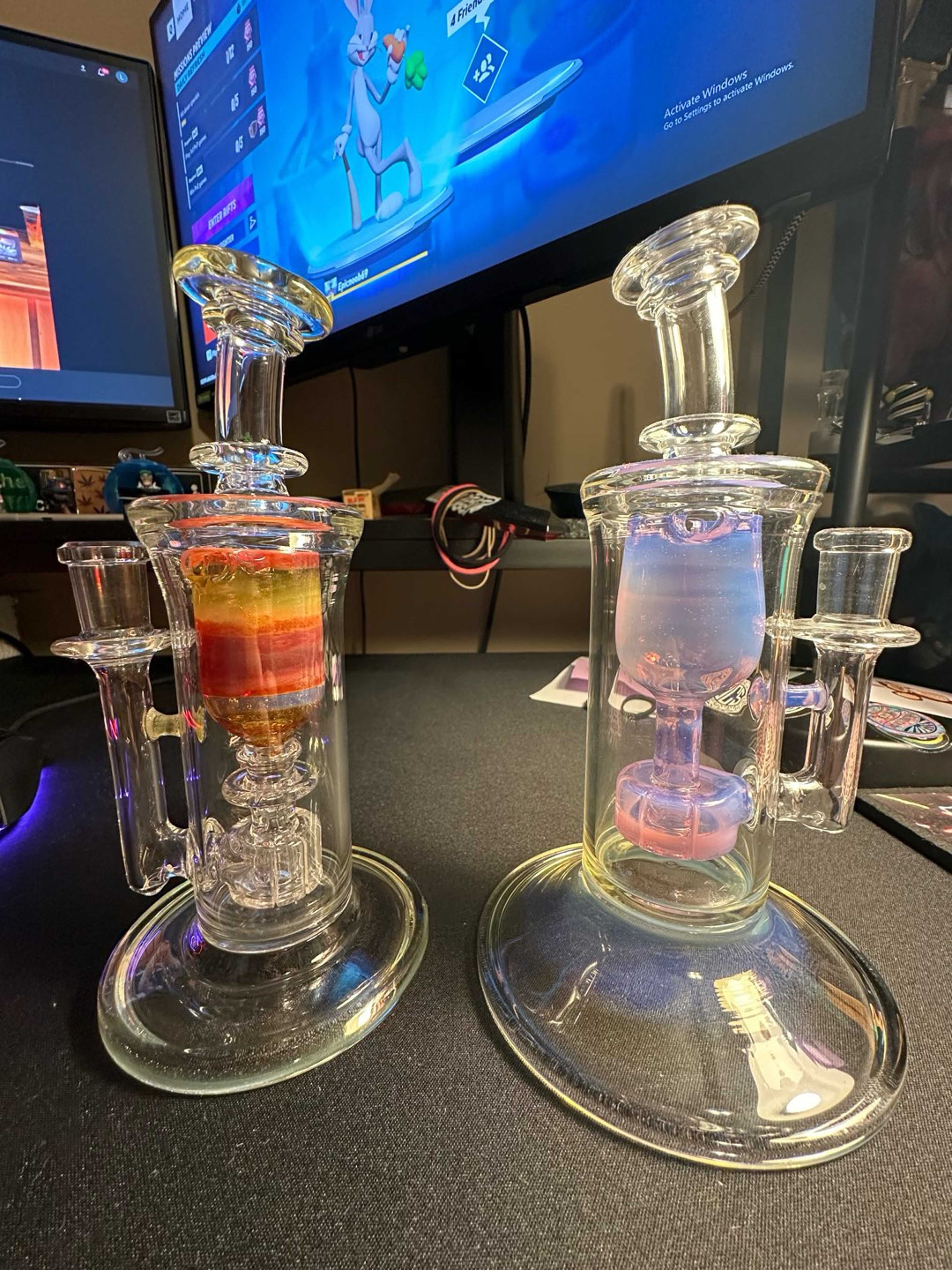 Preview pic of Incycler dab rigs 2 for one combo