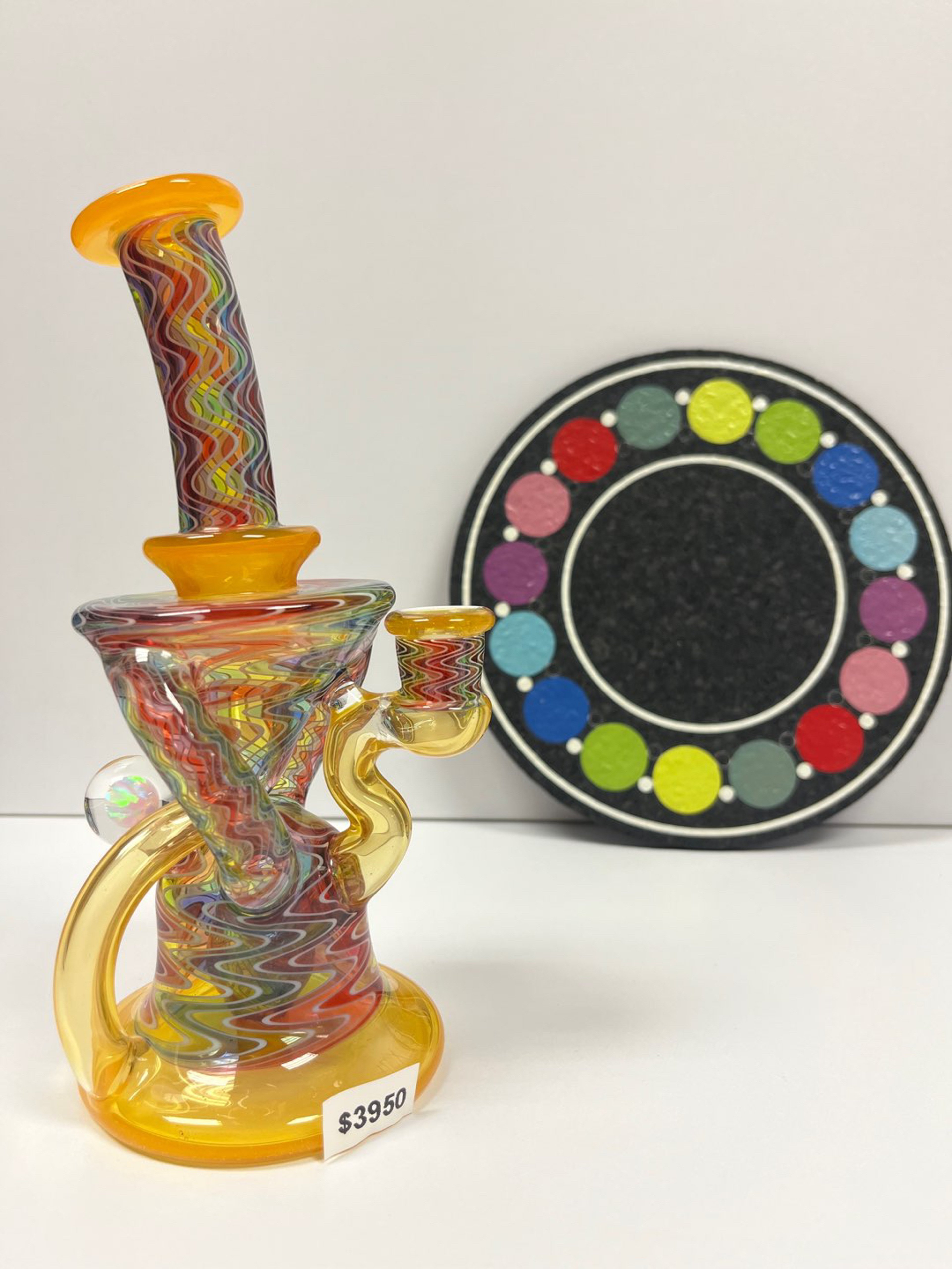 Preview pic of Karma Glass X Flex Glass colab recycler 10mm 90