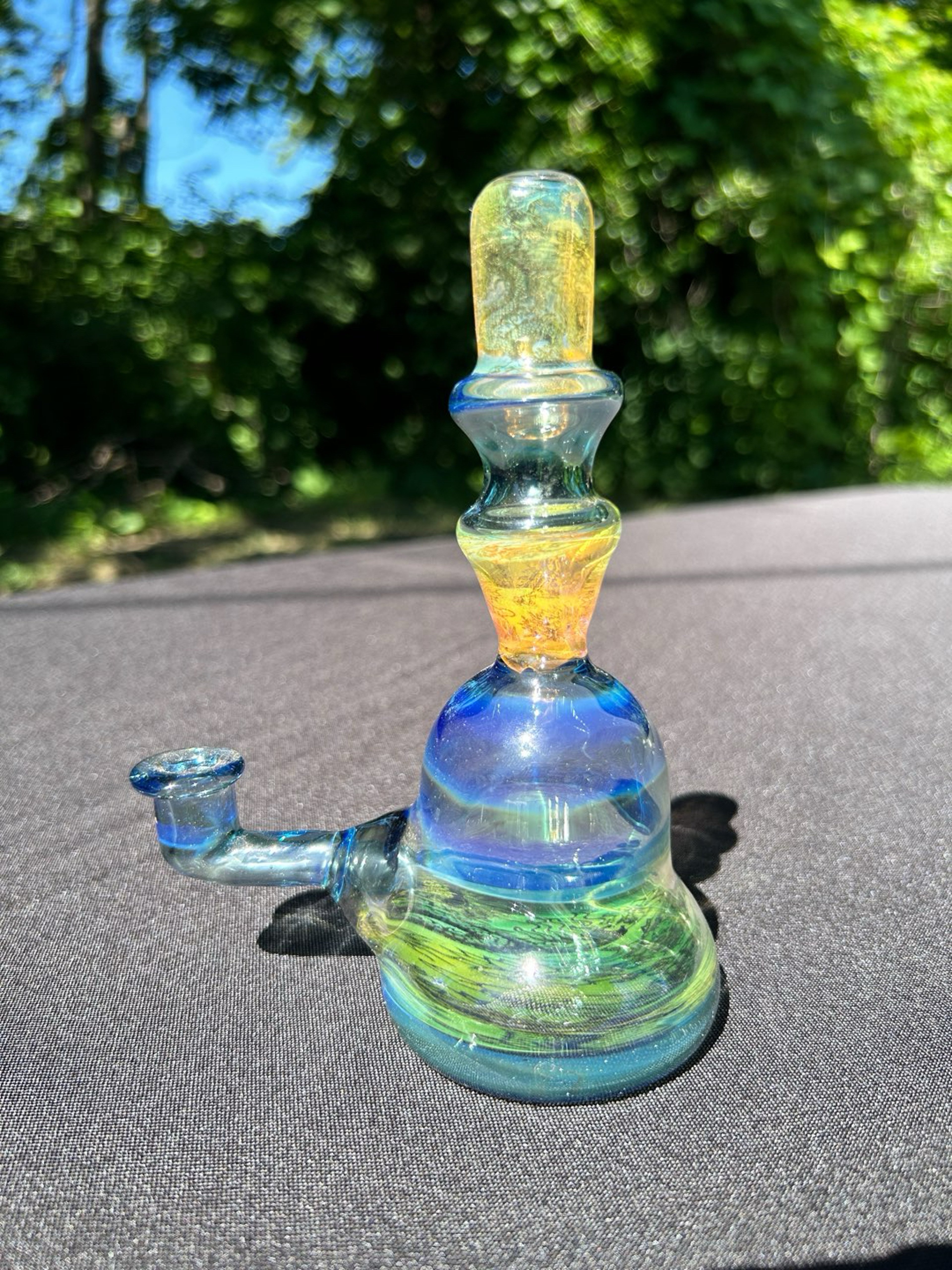 Derail x Areharts Glass Collab Mini Tube image 0