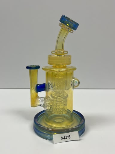 Preview pic of Bronx Glass mini rig 10mm 90