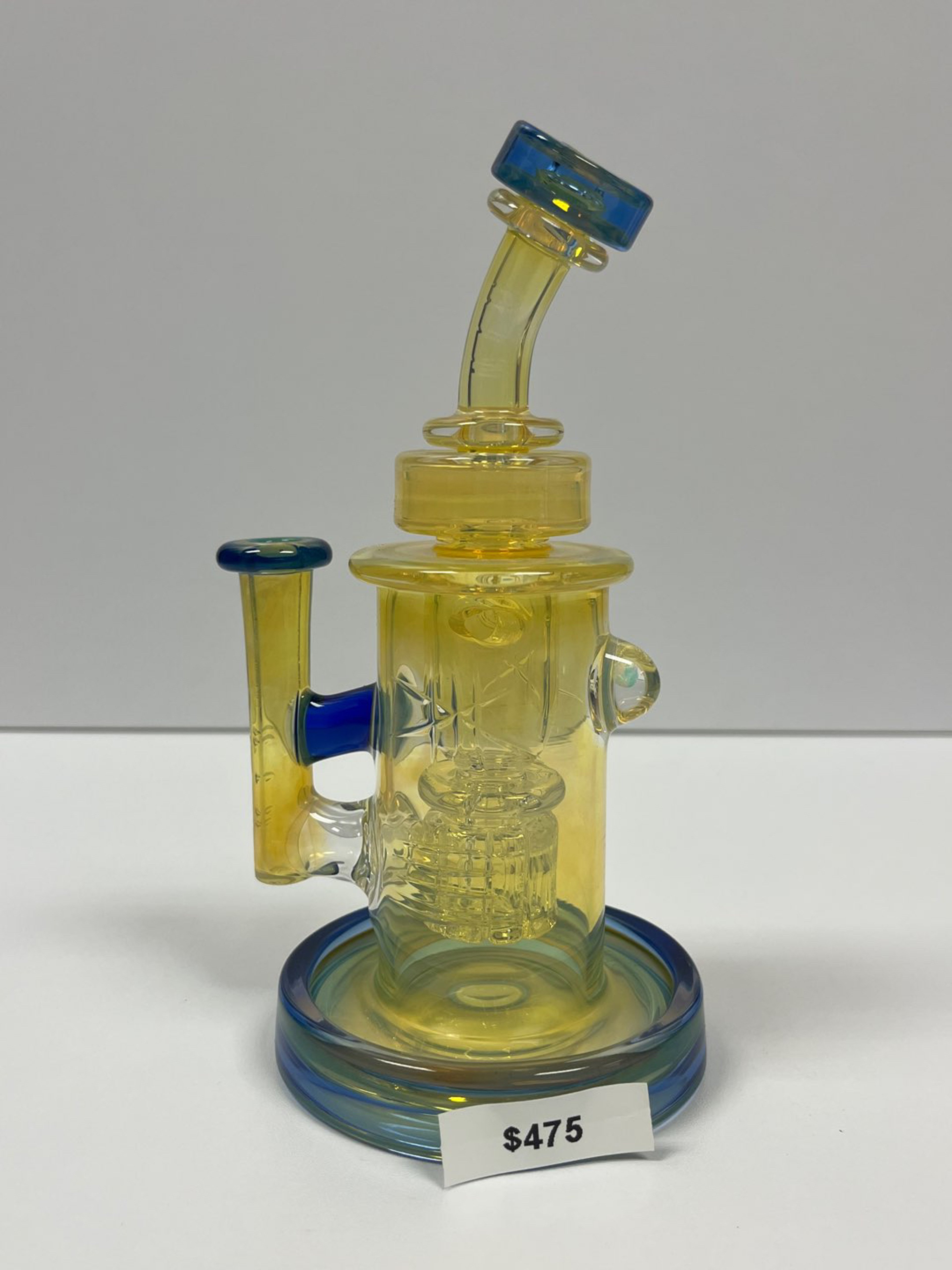Preview pic of Bronx Glass mini rig 10mm 90