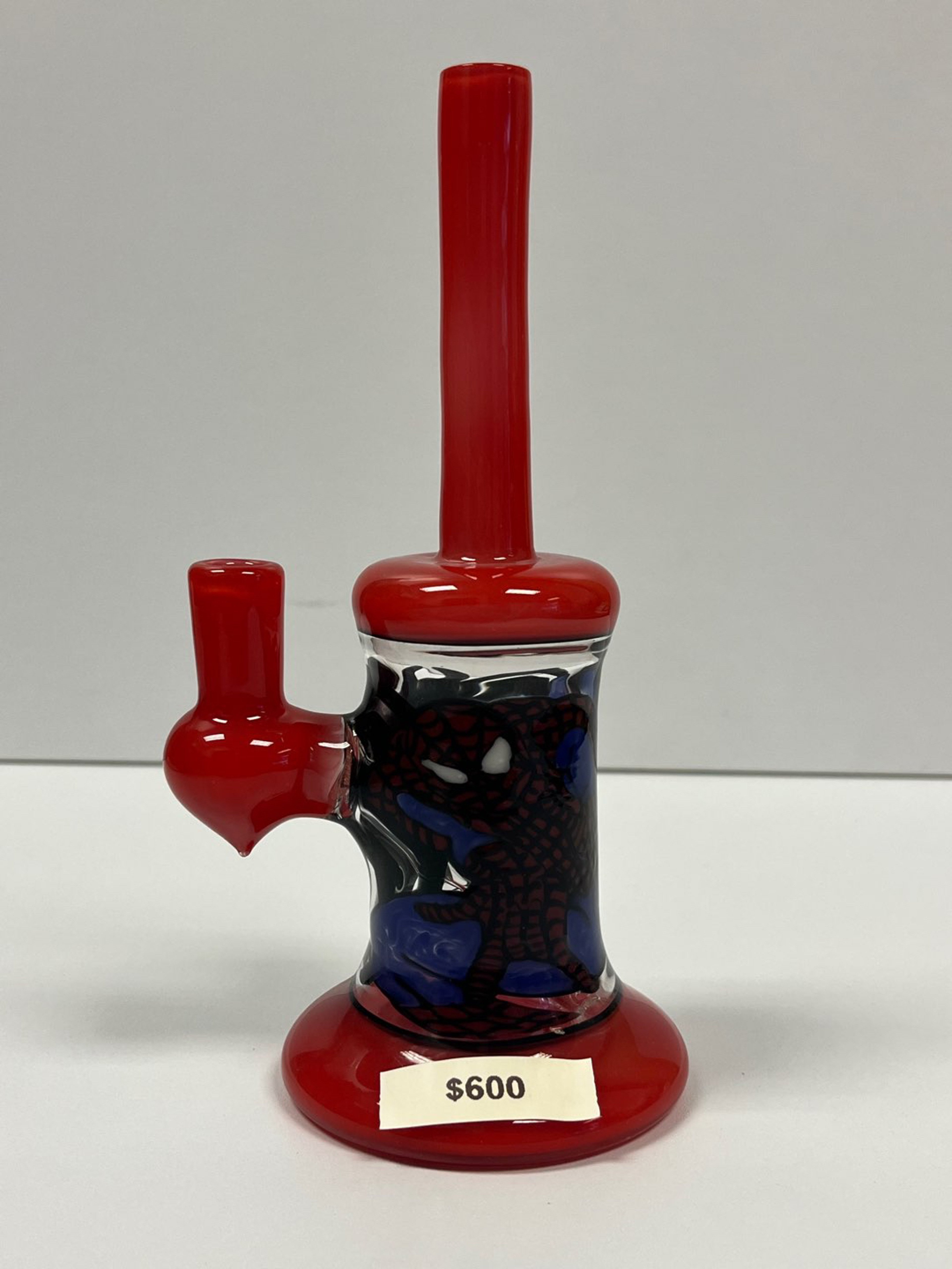 Preview pic of Windstar Glass character rig Spider-Man 10mm 90