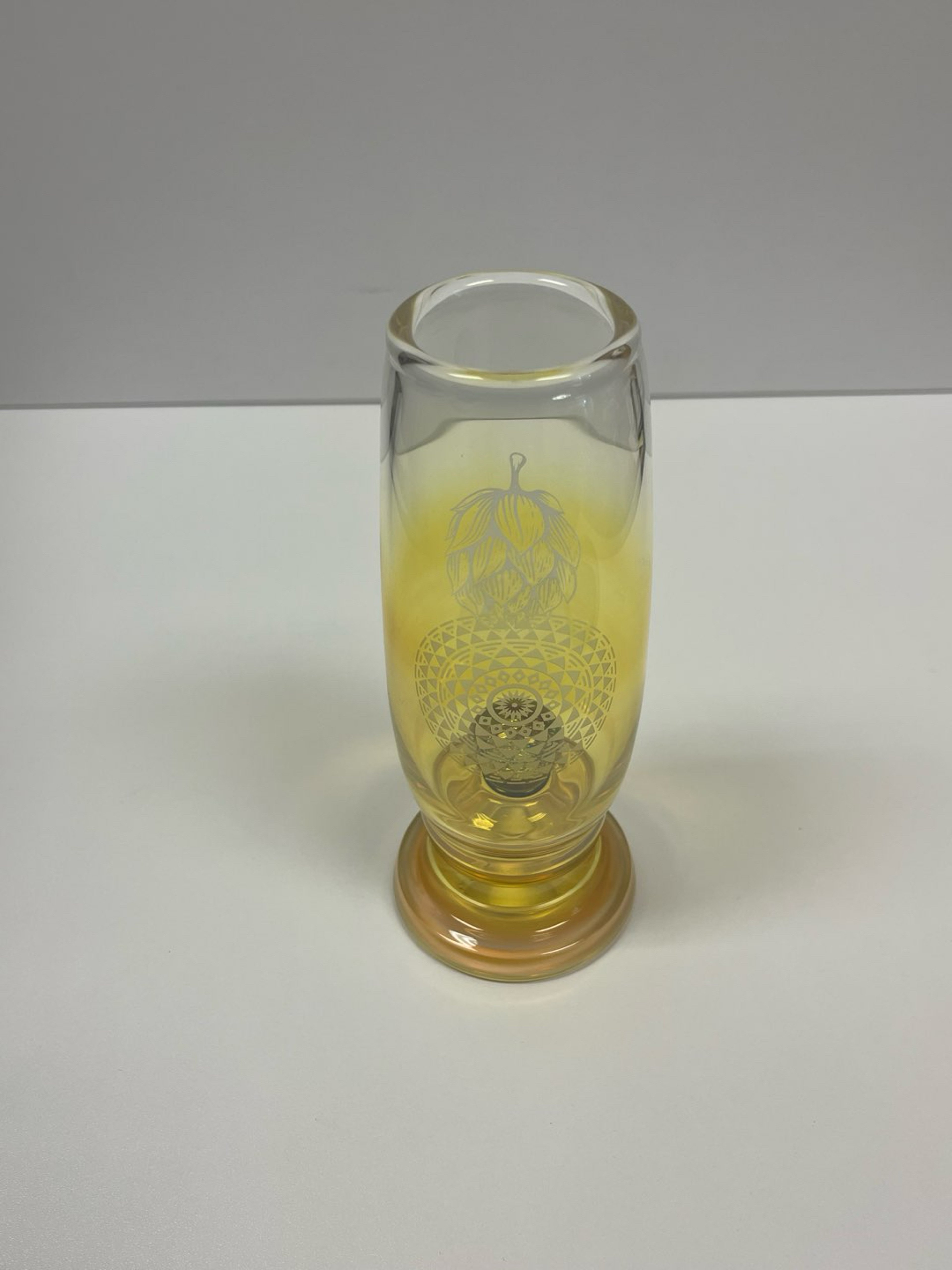 Preview pic of Little B Glass, Justin Brinson Drinking Vessel cup sacred geometry and marble