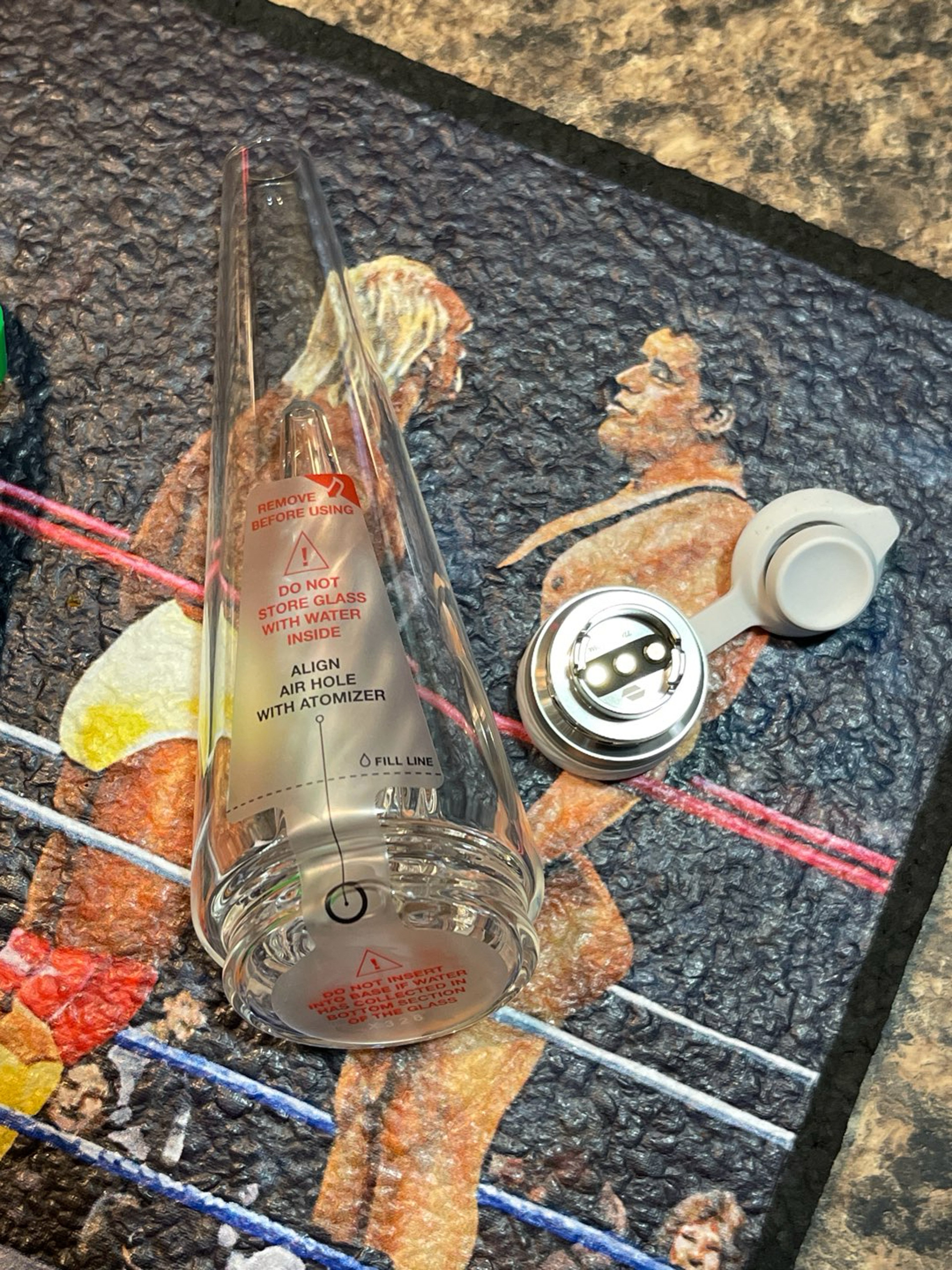 Preview pic of Puffco peak pro V2 NEW glass & 3D chamber