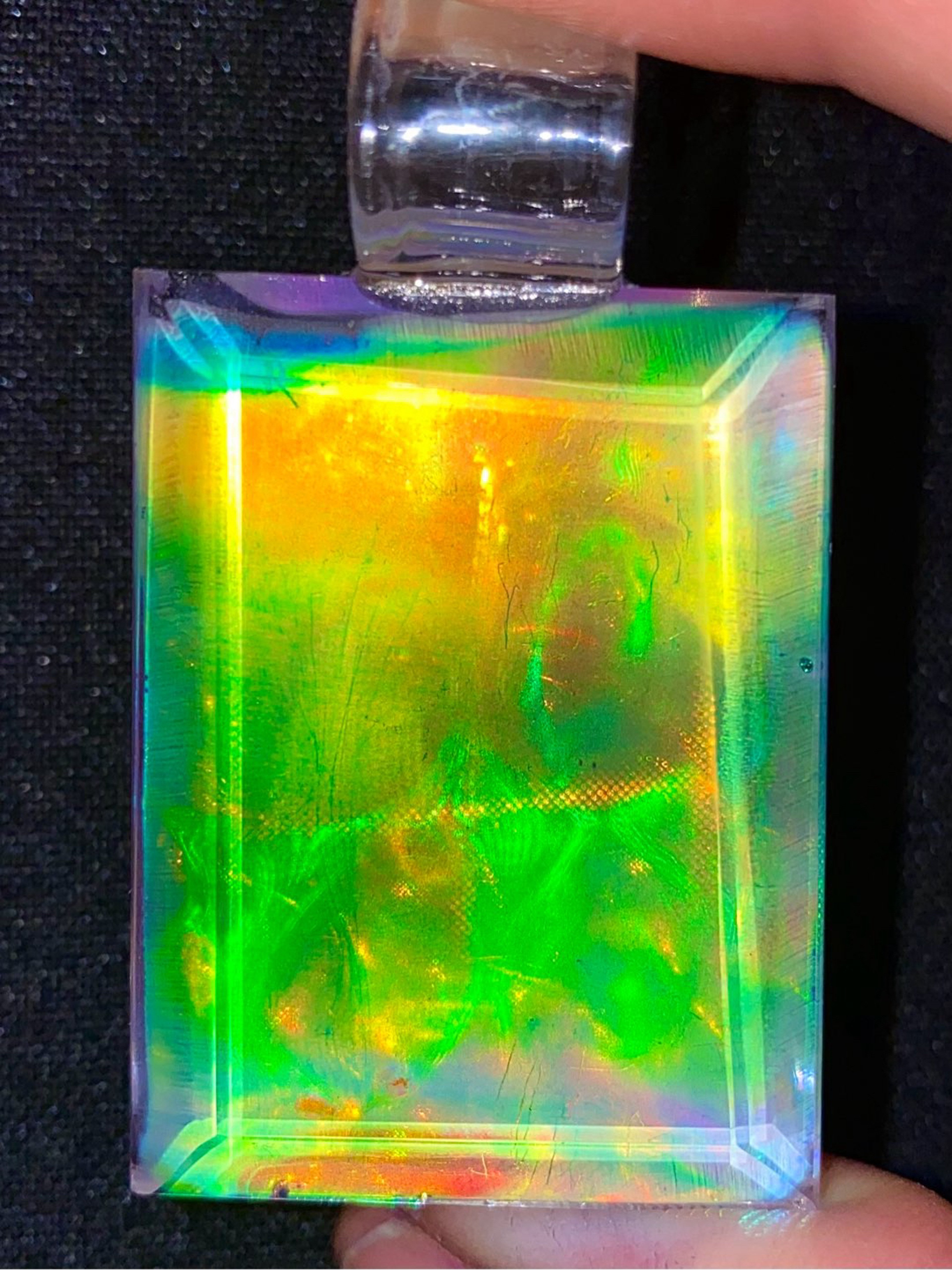 Casto Glass-Glassography Pendant image 0