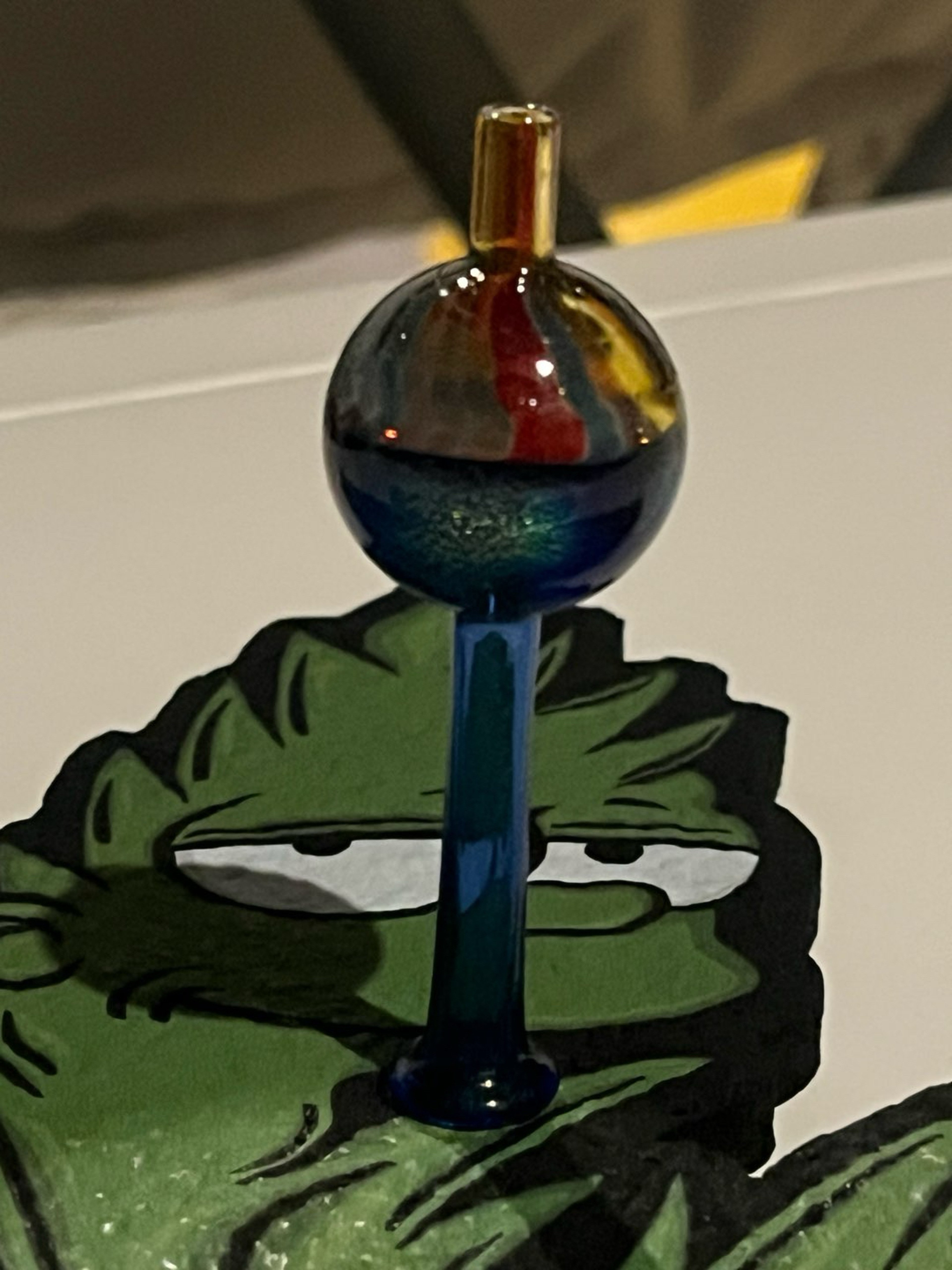 Preview pic of Mark Andrews bubble cap long stem