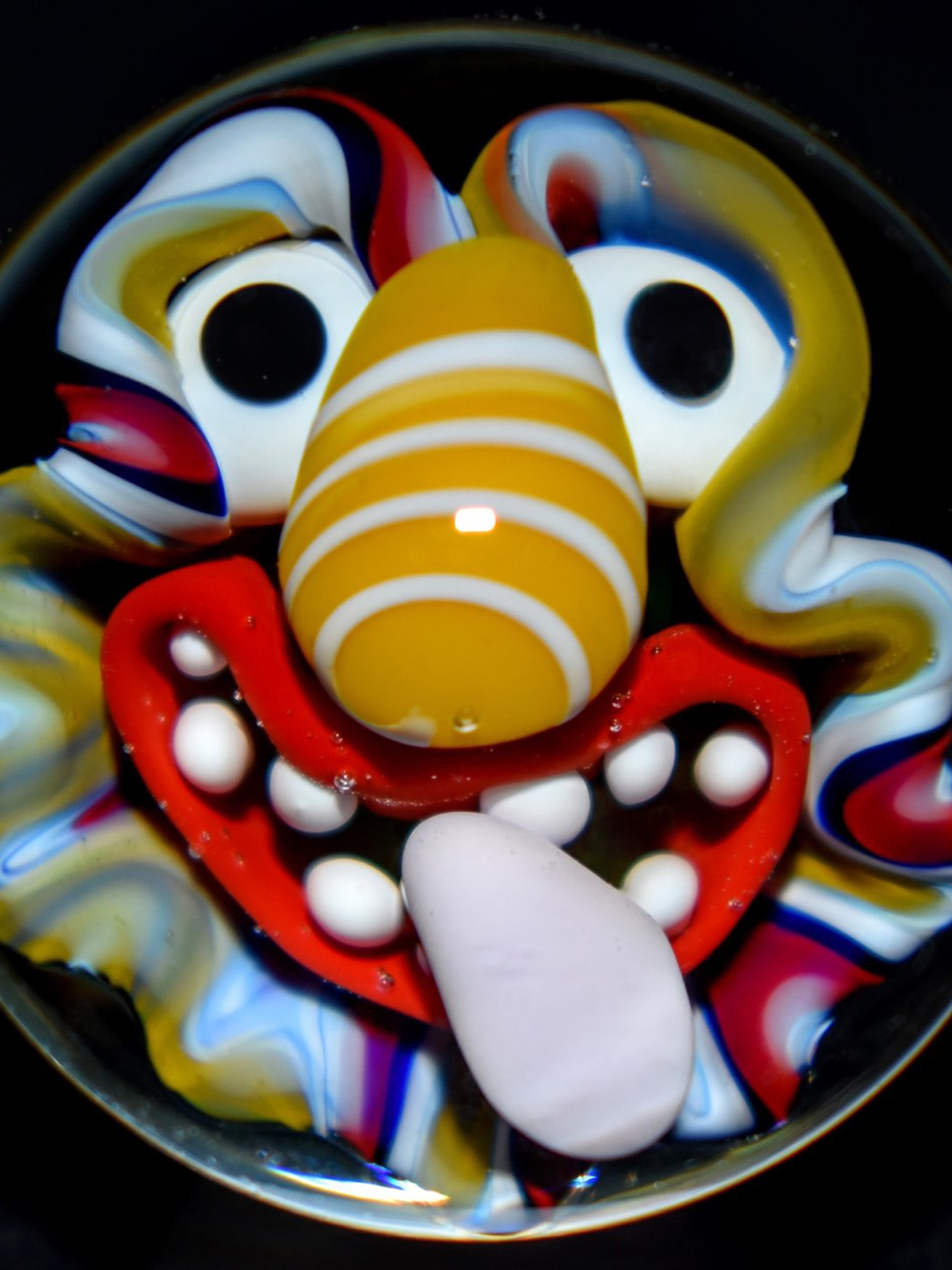 Preview pic of Monster Marblez marble
