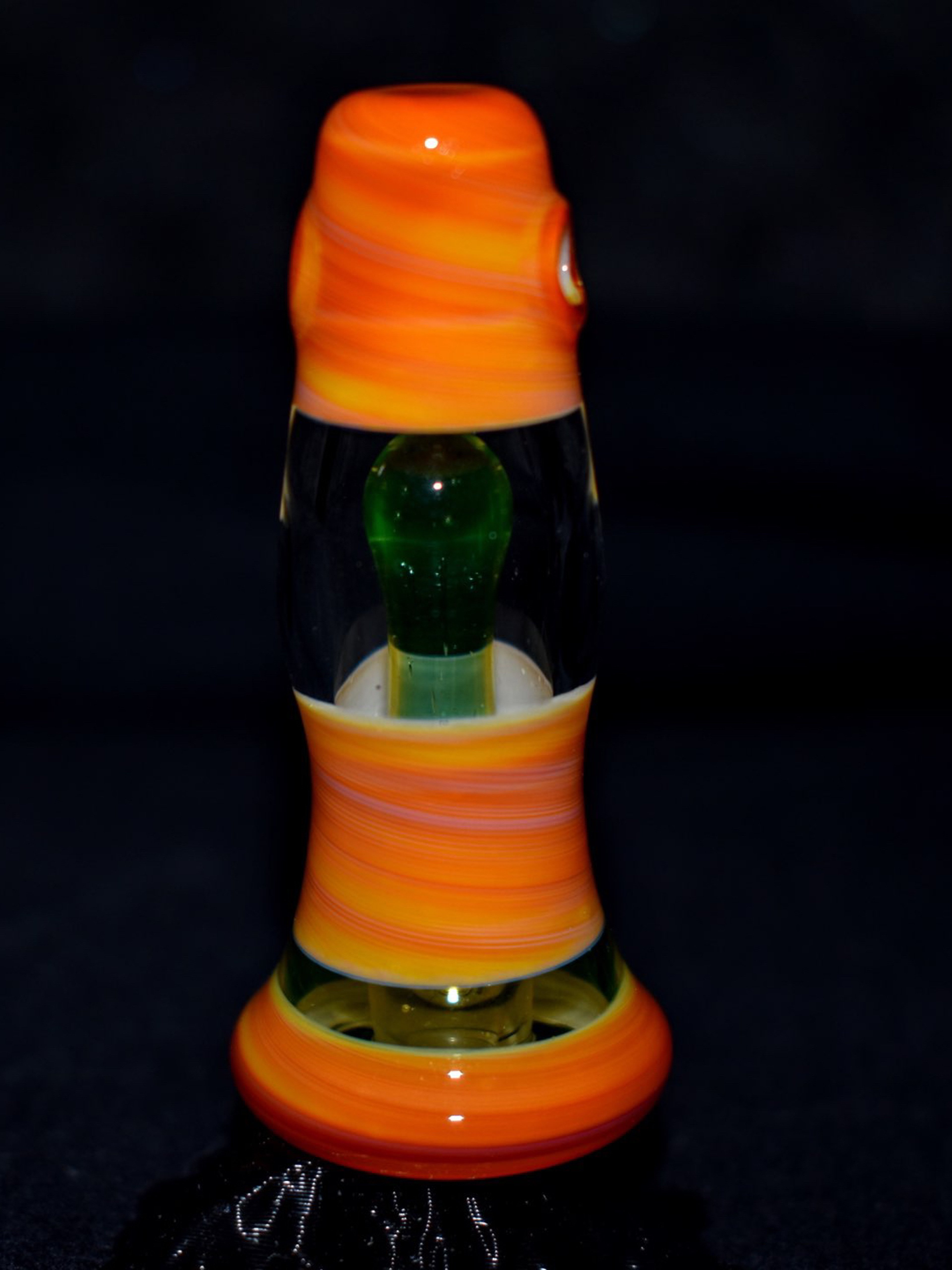 Preview pic of Blue Grass Lamp Pendant