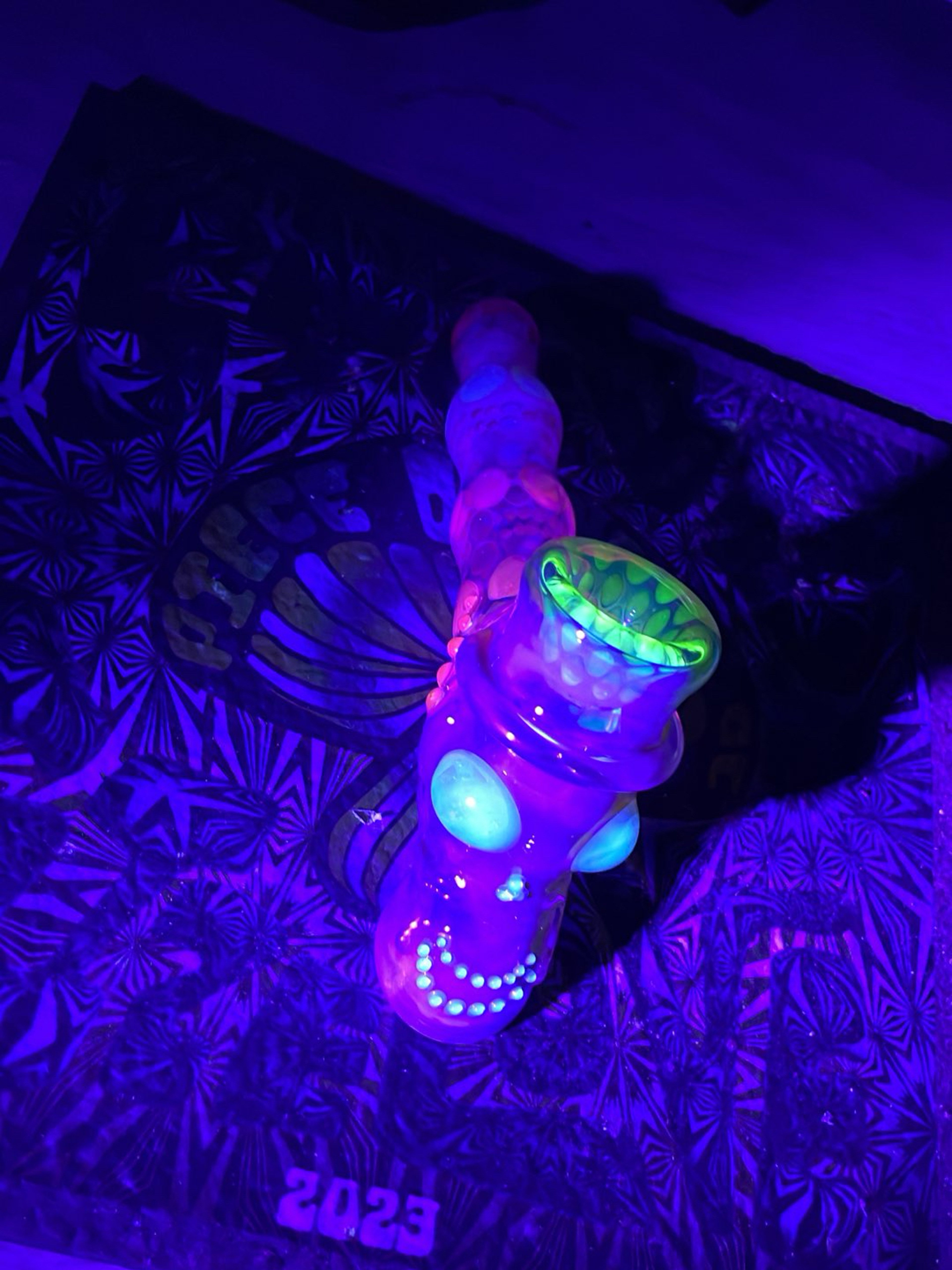 Preview pic of Ginny Snodgrass X Jonny G Snodgrass Fam pipe