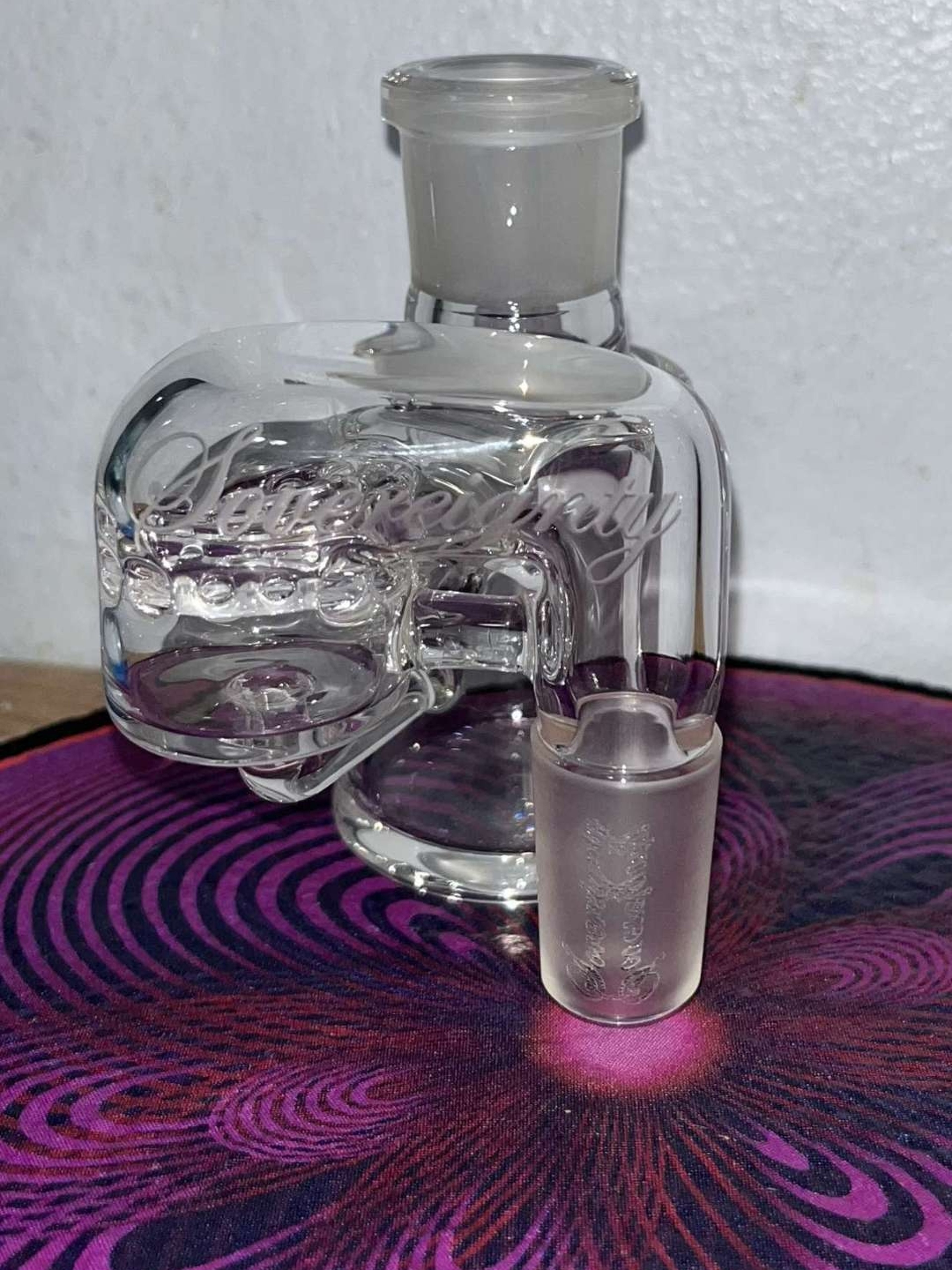 Preview pic of Clear Sovereignty Dry Catcher