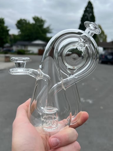 Preview pic of Earl Jr Bottle - Clear