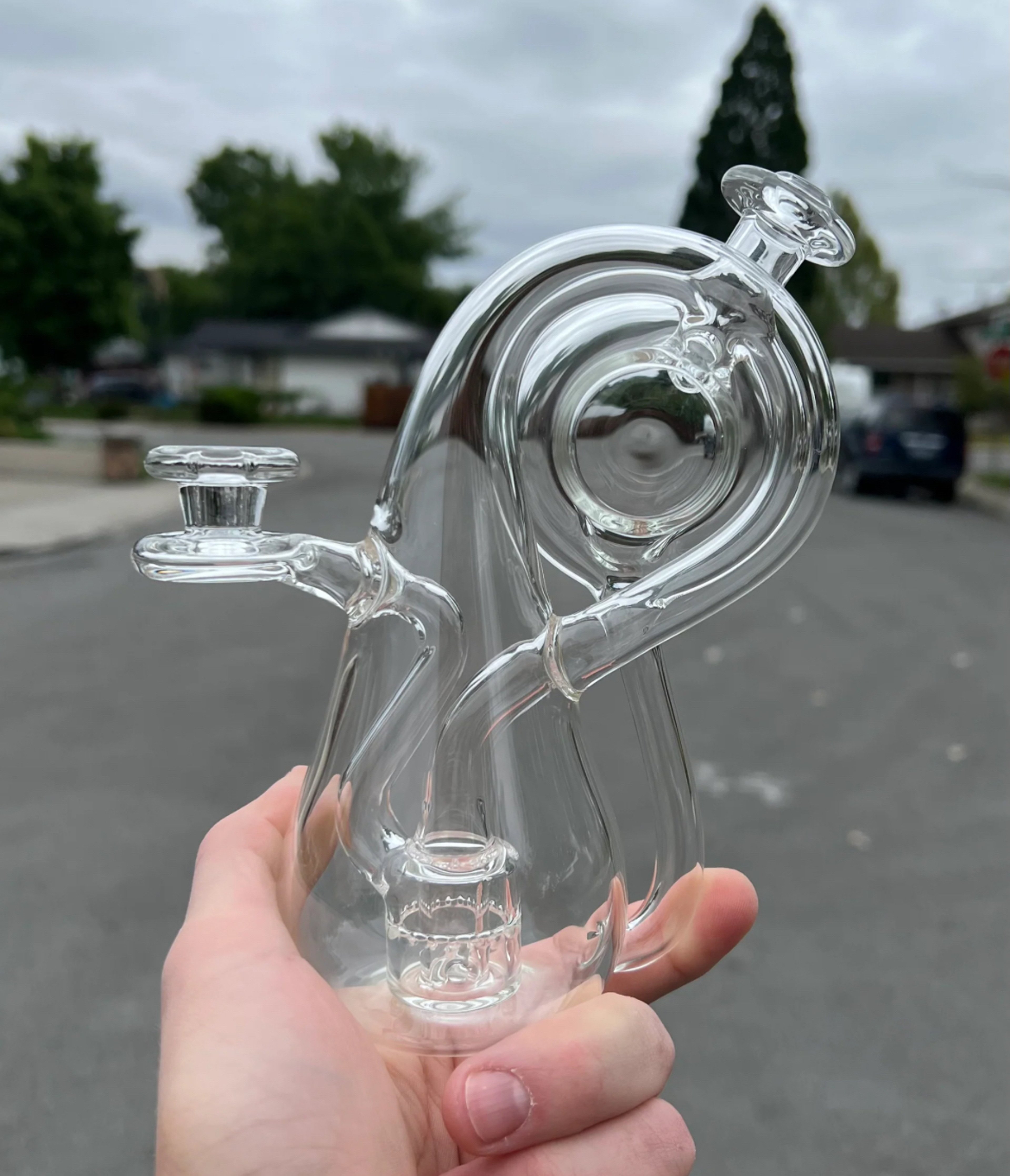 Preview pic of Earl Jr Bottle - Clear