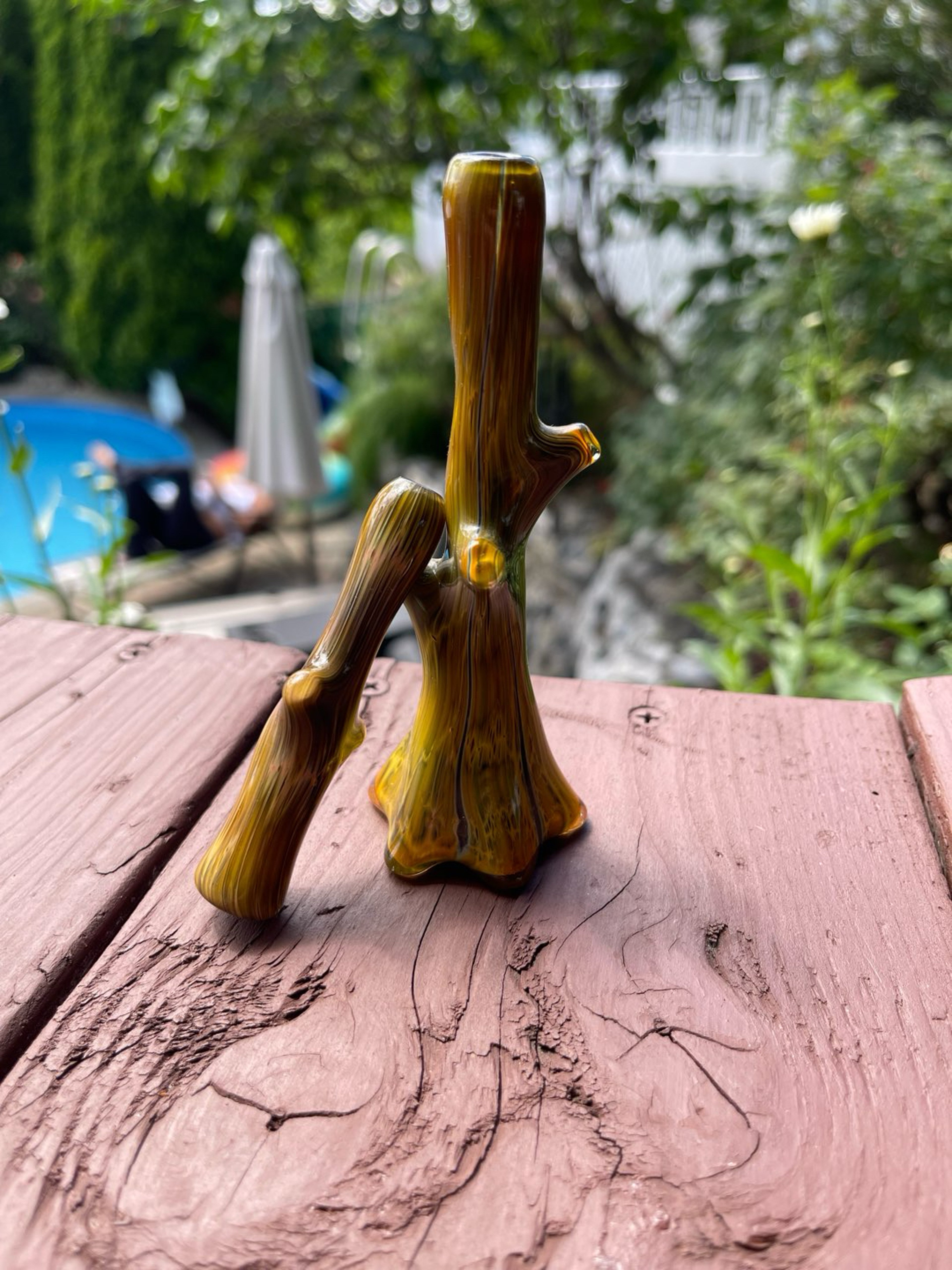 Preview pic of Hickory Glass Dry Pipe