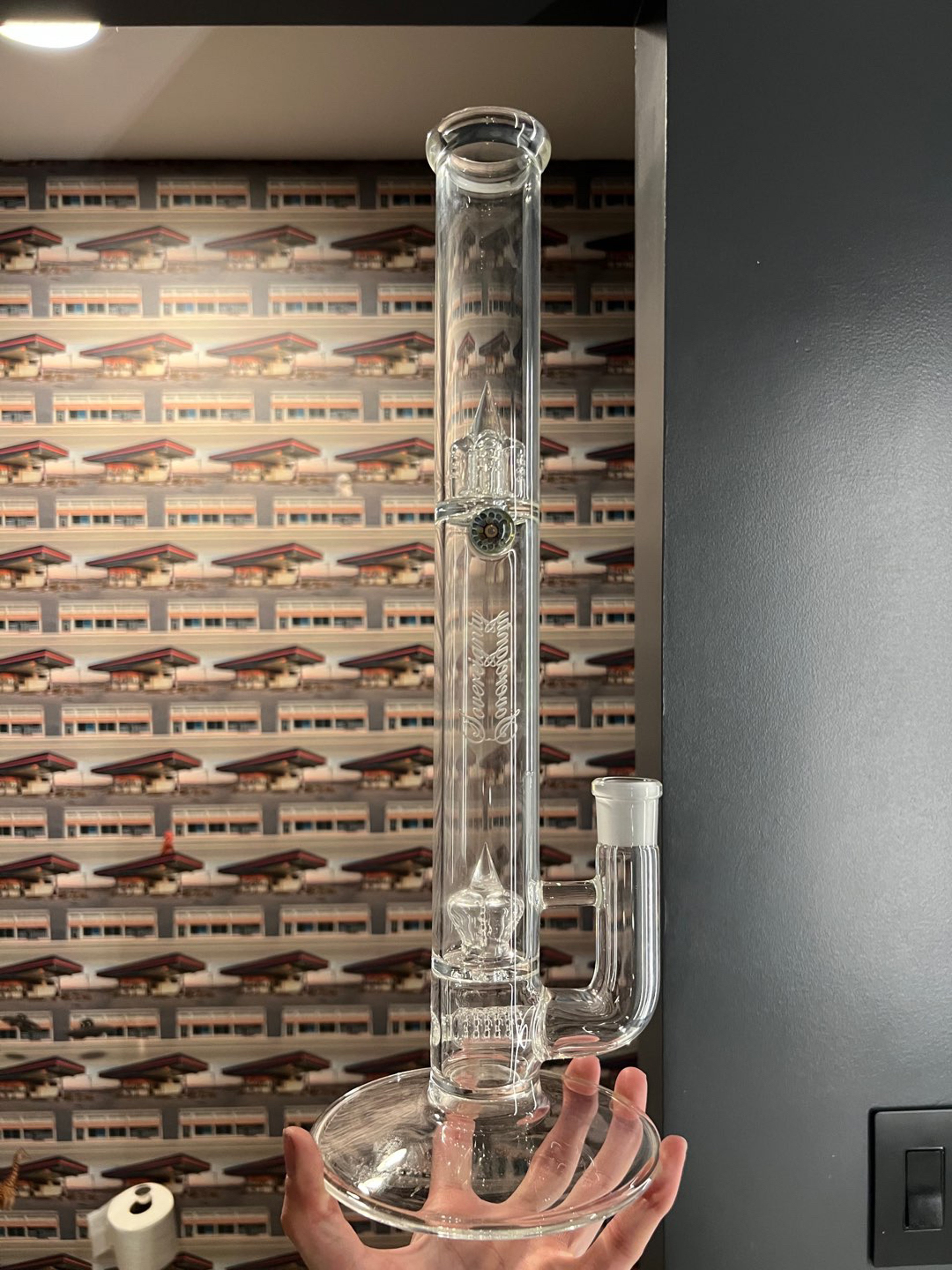 Preview pic of Sovereignty Glass Stem-Imperial (Stimp)