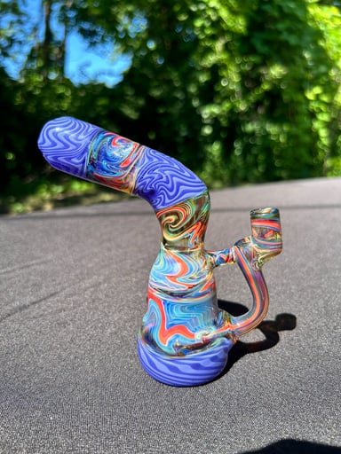 Preview pic of Amber Purple TyeDye Mini Rig