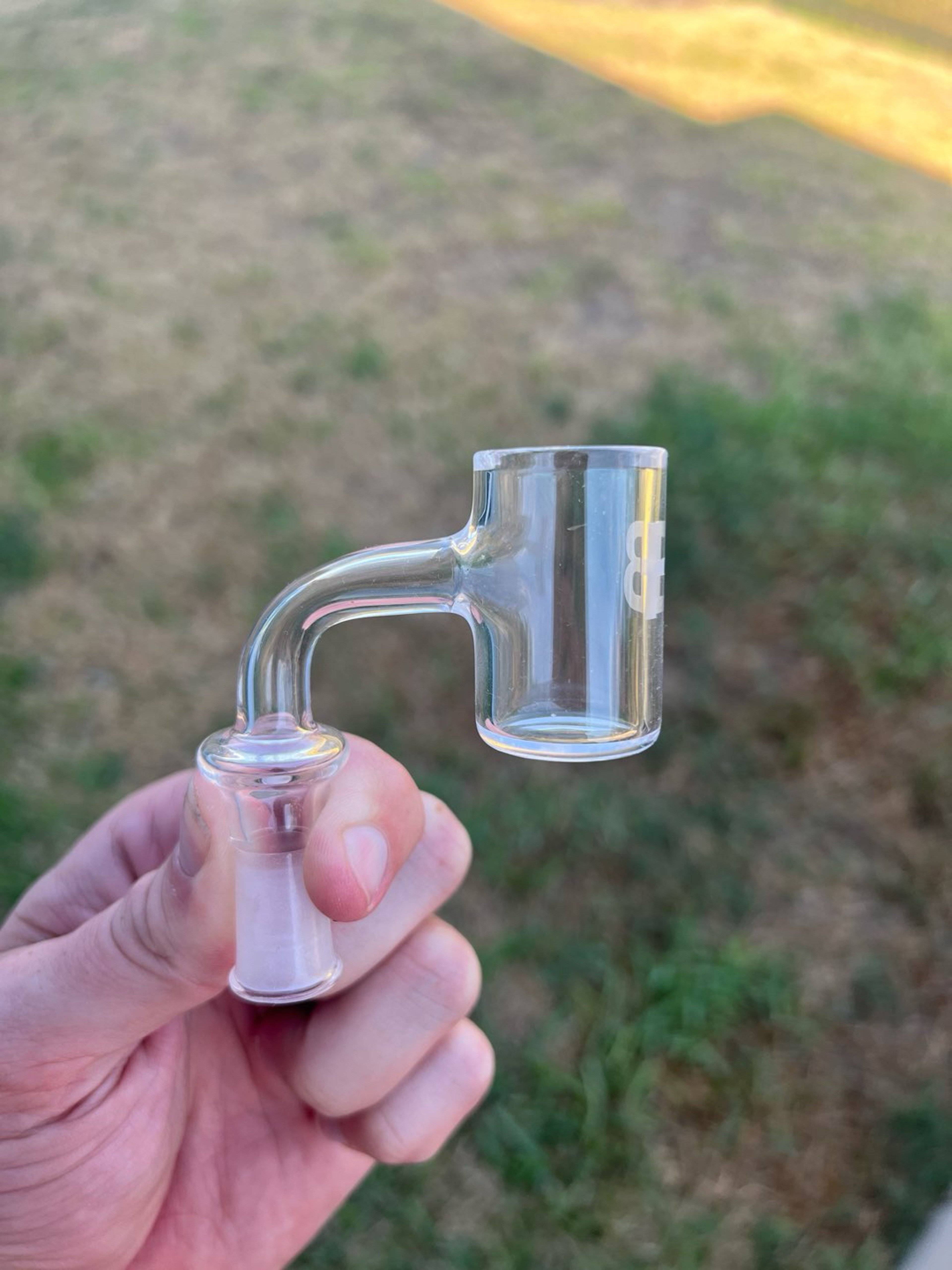 Preview pic of NEW Joel Halen - Honeybucket 10mm 90 Degree Female Quartz Banger
