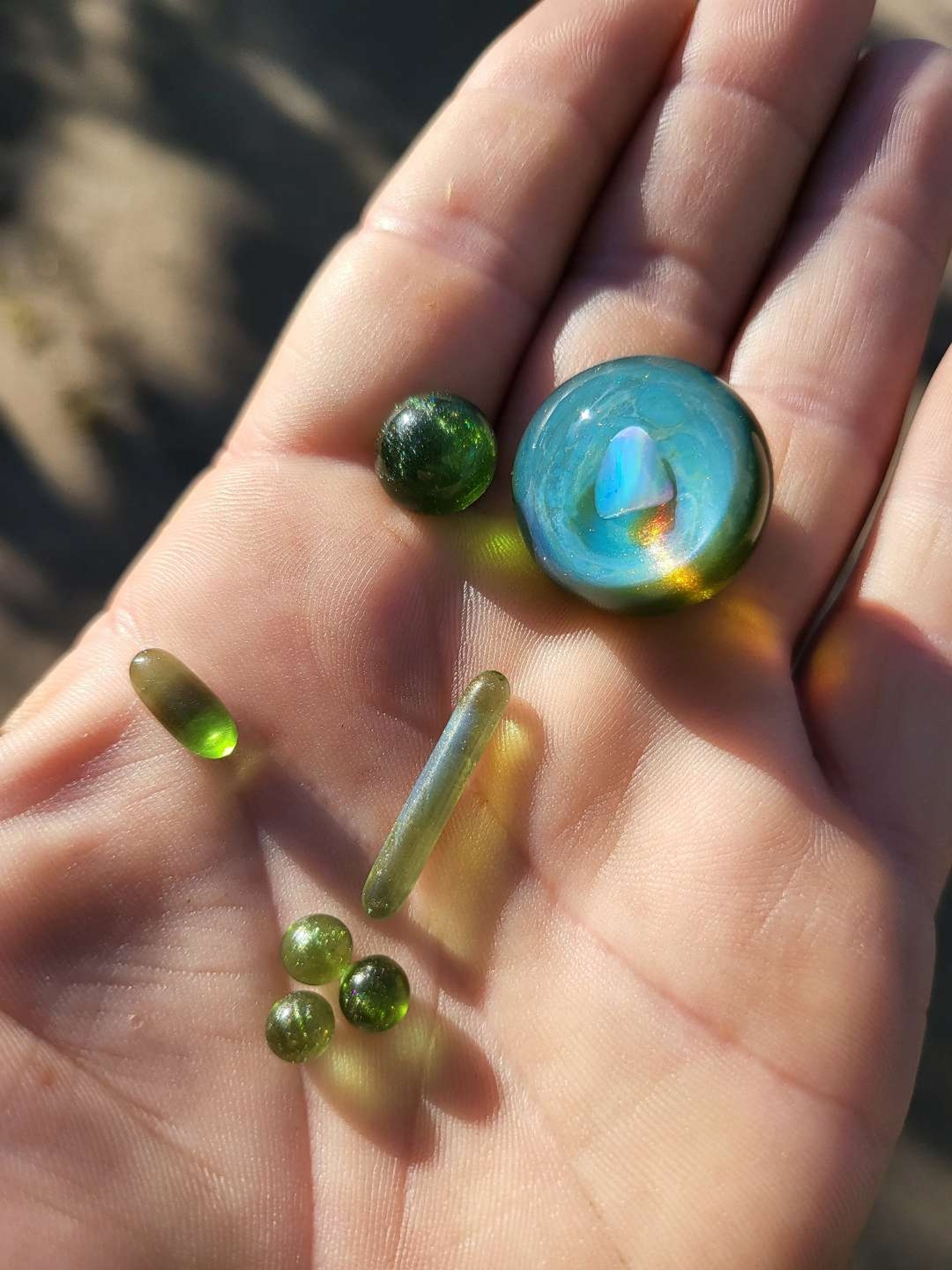 Preview pic of Mystery adventurine slurper set