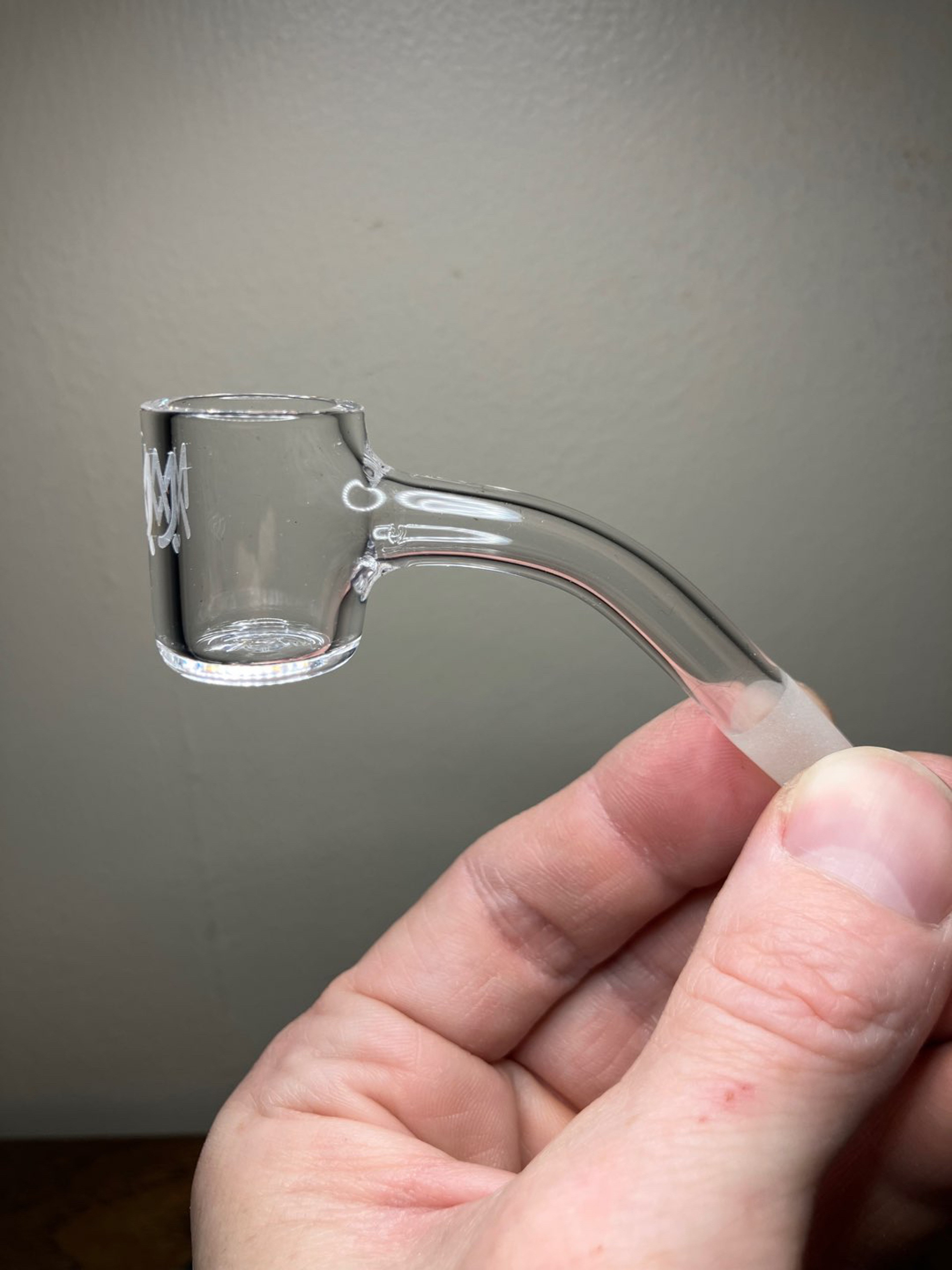 Preview pic of Mj Arsenal Premium full weld quartz banger