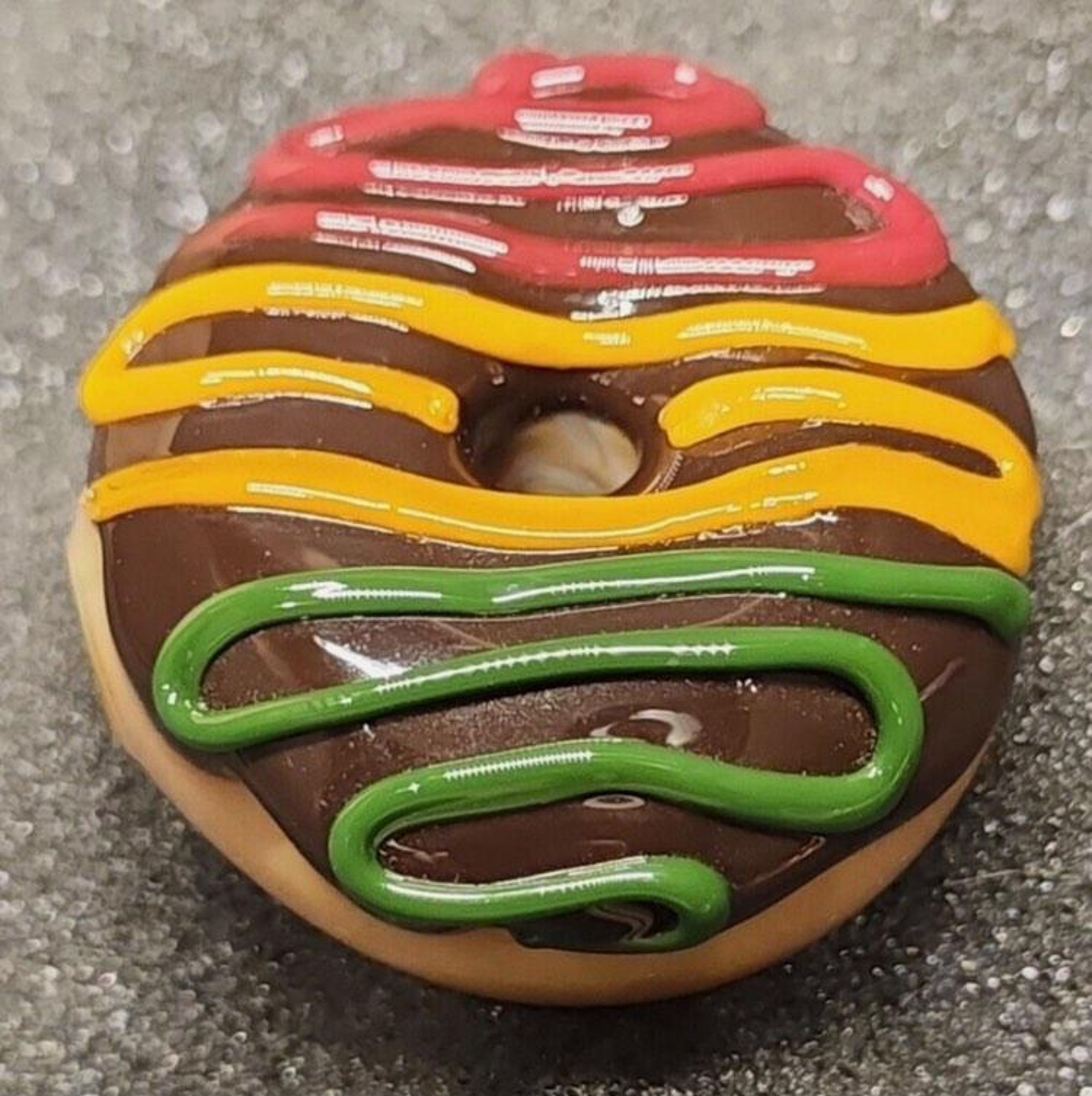 Preview pic of Kgb pendant nut Rasta drizzle