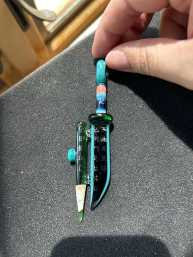 Preview pic of Sherbet x  Sokol pendant