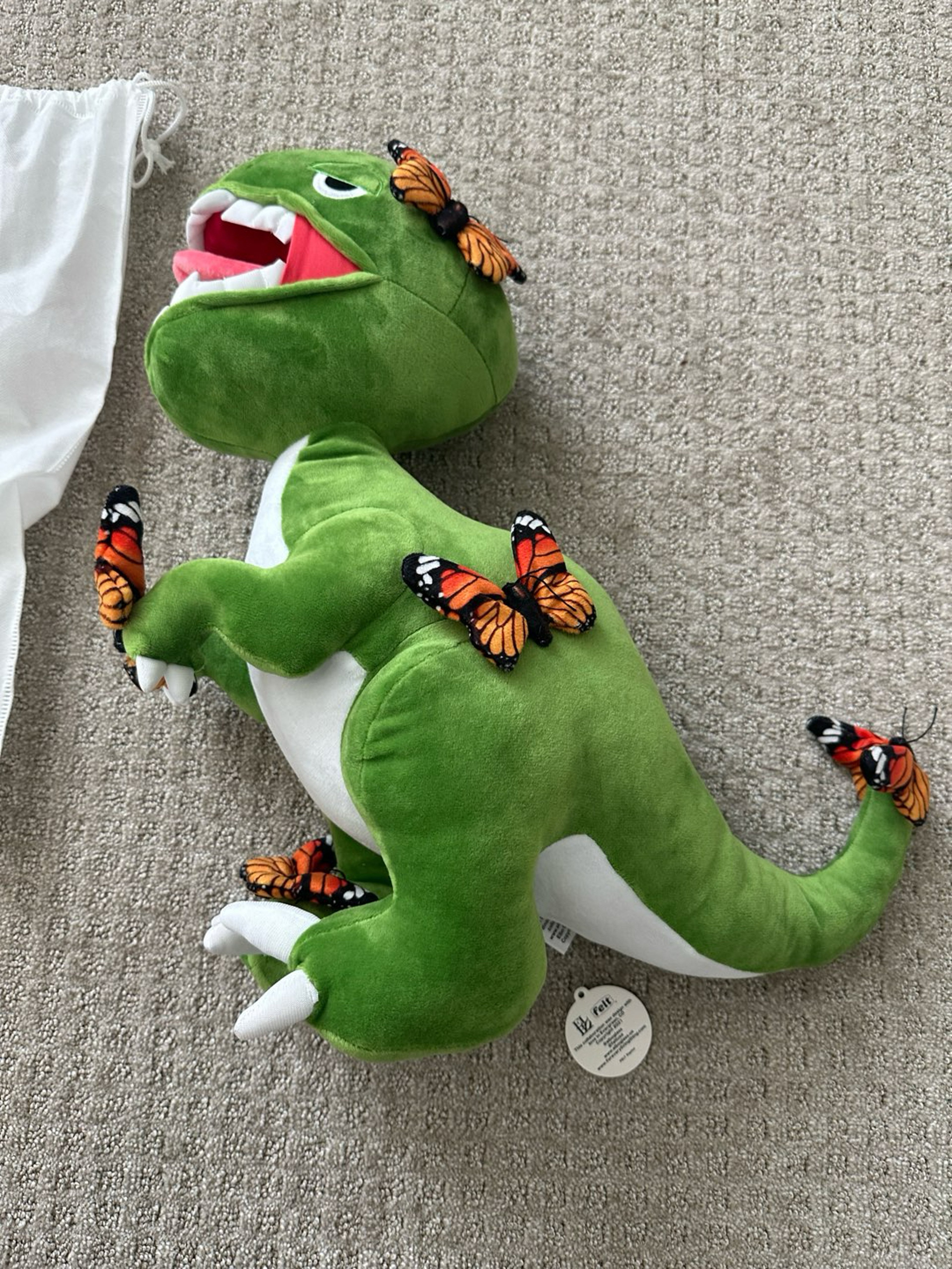 Preview pic of Elbo X FELT Dino Plush