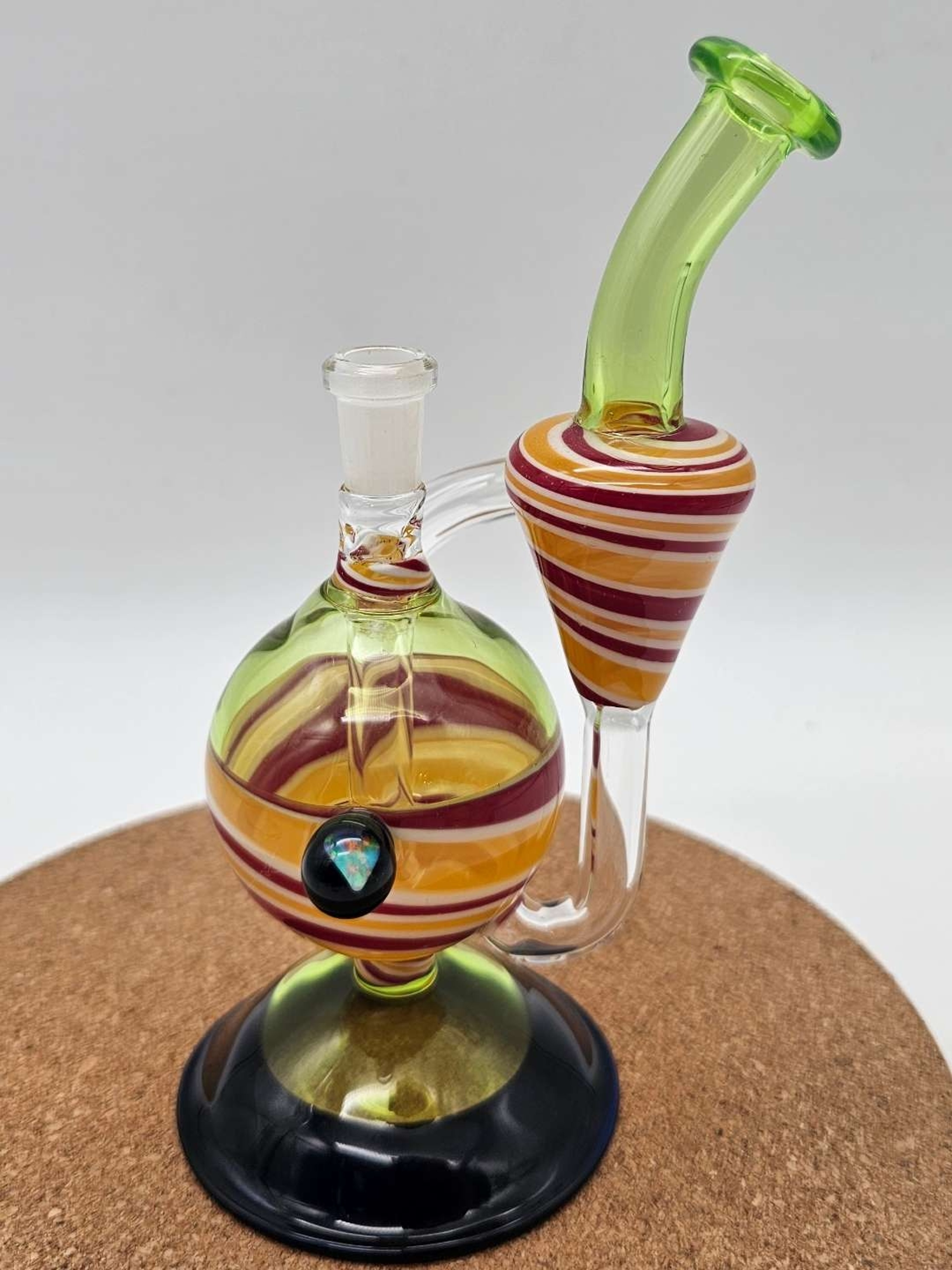 Preview pic of NO RESERVE Culprit glass ball recycler AUCTION