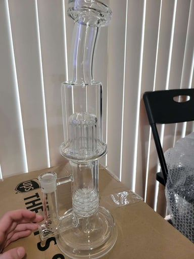 Preview pic of Leisure Glass brick to incycler to tree tube