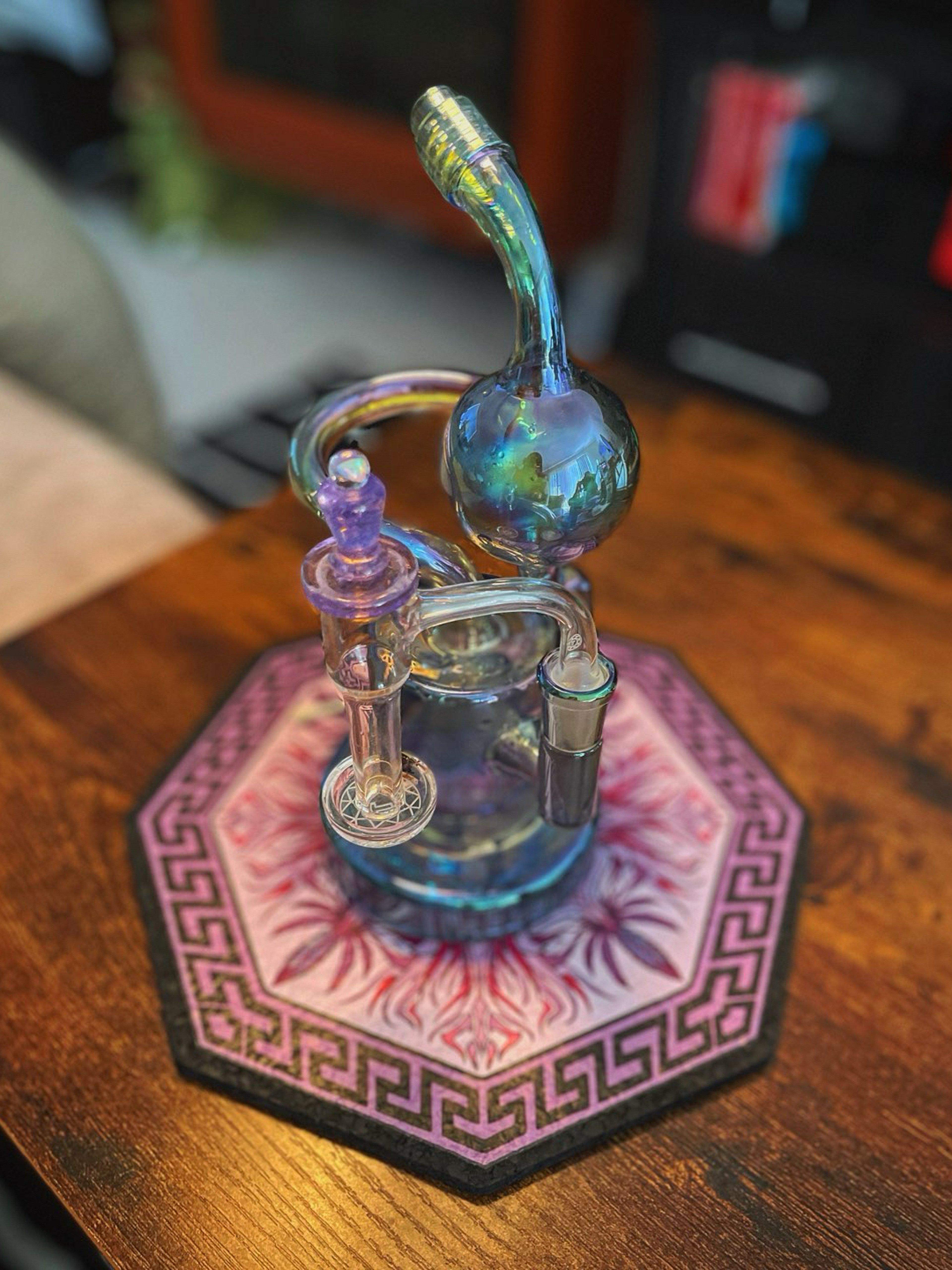 Preview pic of MATRIX Perc Recycler & Terp Slurper Bundle 😎😎