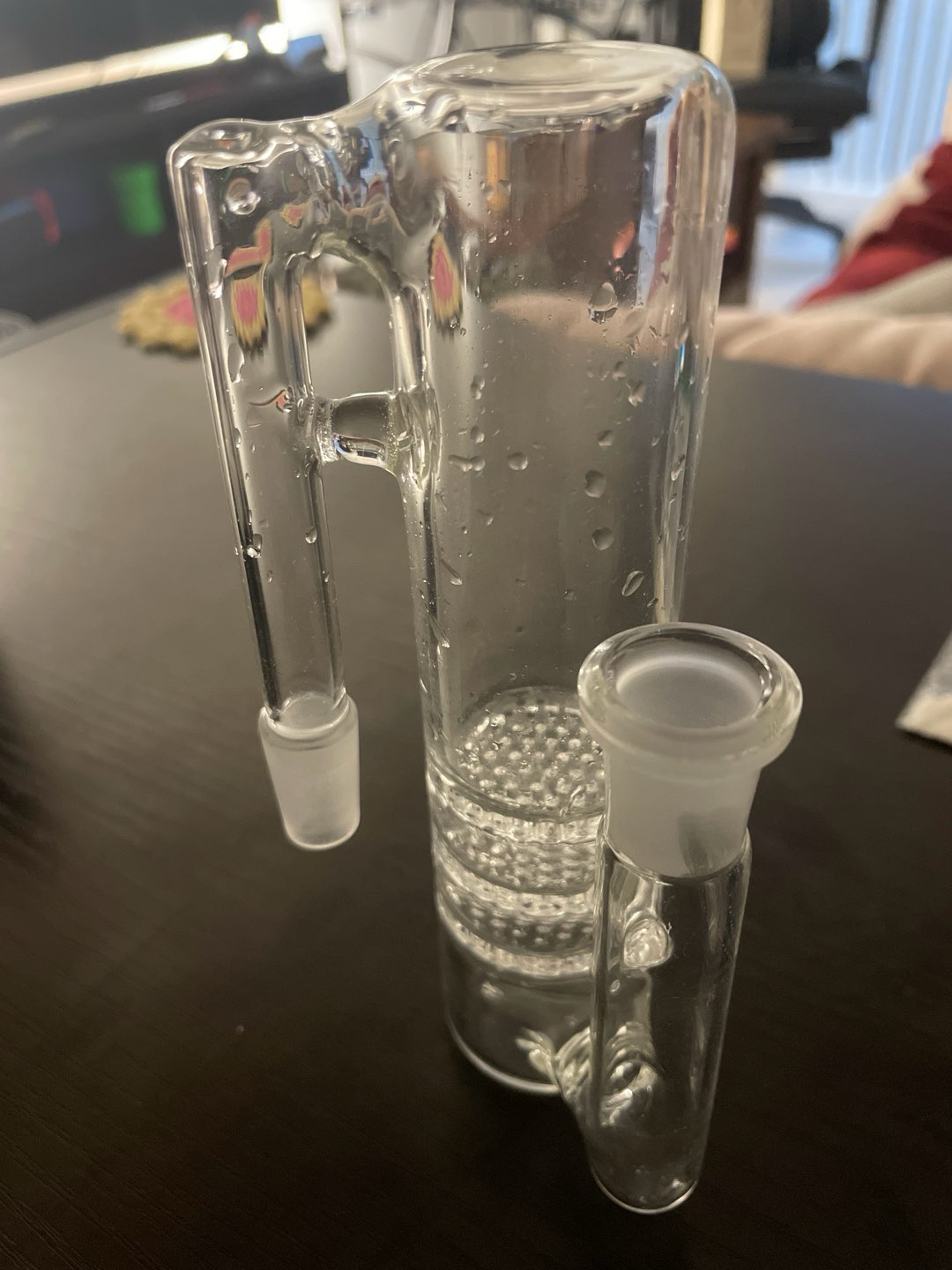 Preview pic of Tripple Honeycomb Ash Catcher -14MM