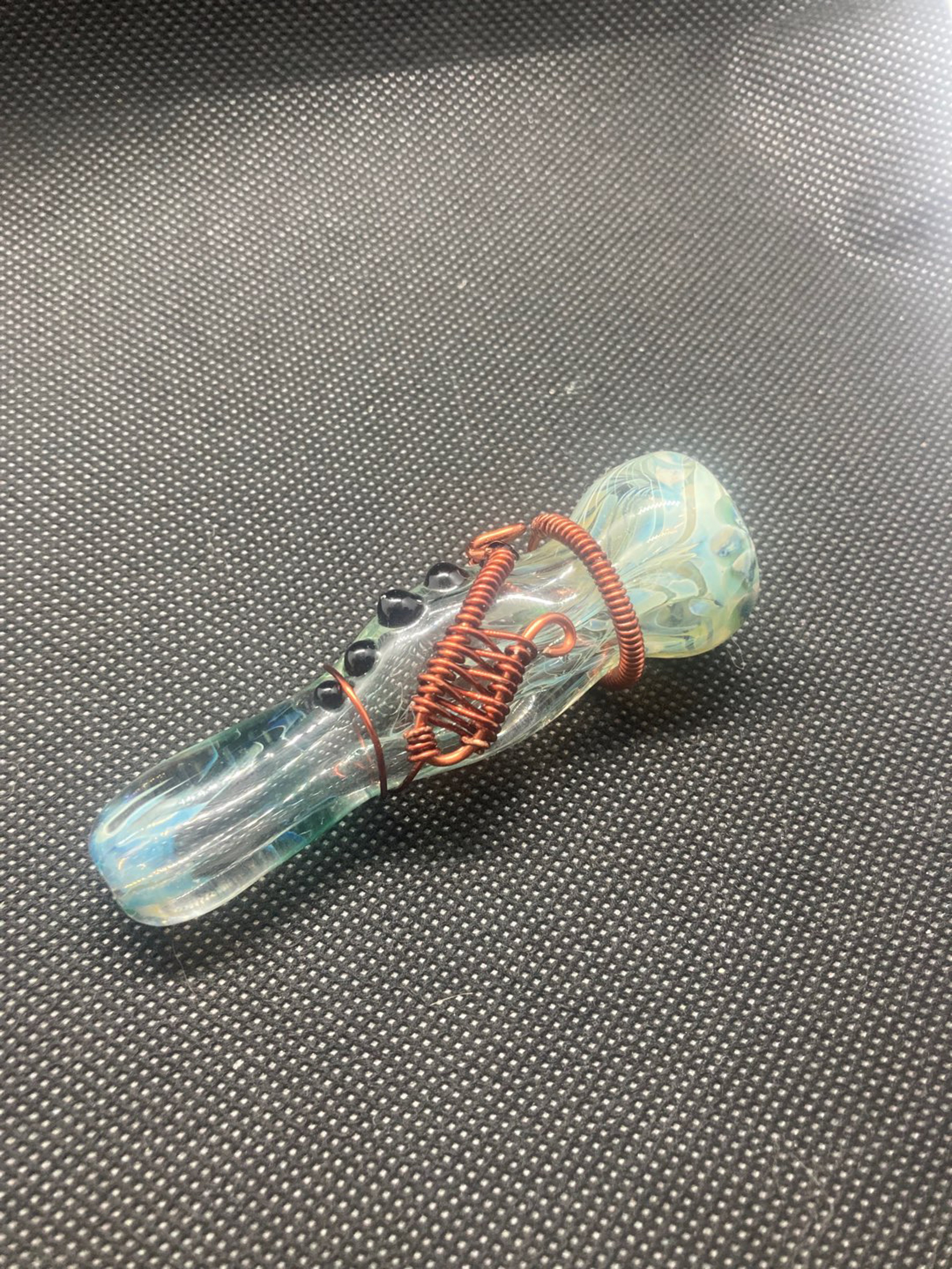 Preview pic of Wire wrapped chillum