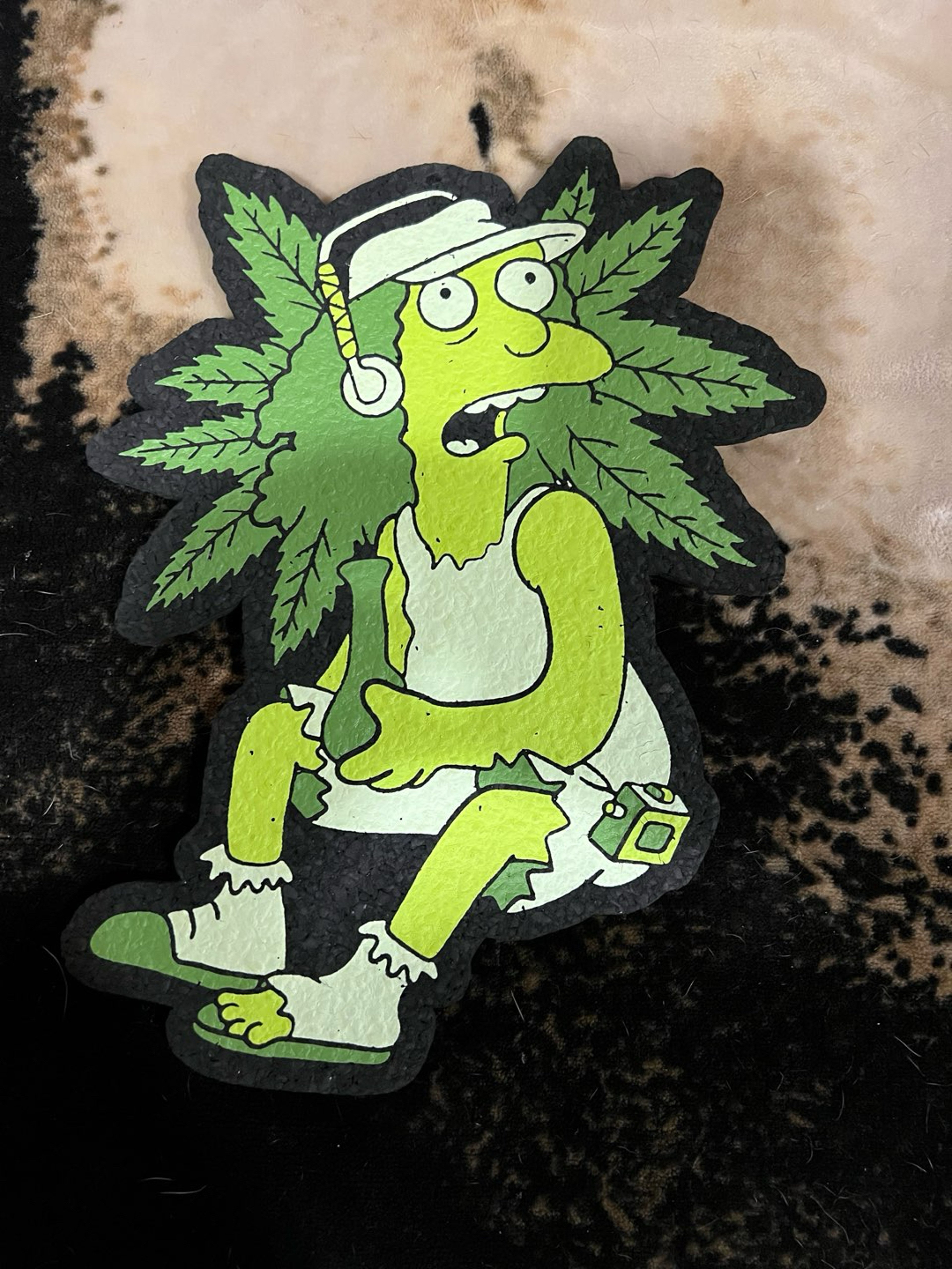 Preview pic of Otto Simpsons moodmat
