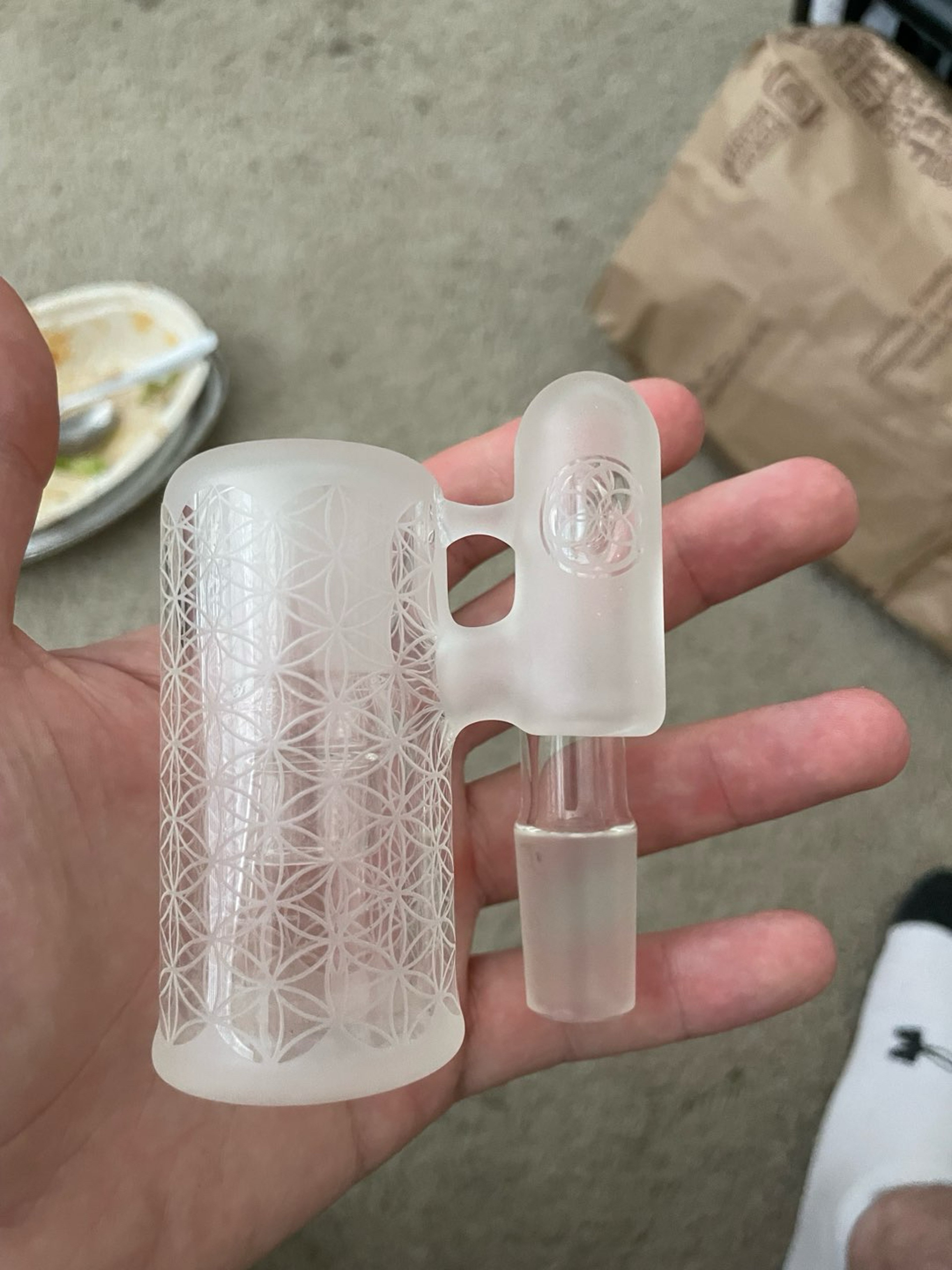 Preview pic of Seed of life ash catcher